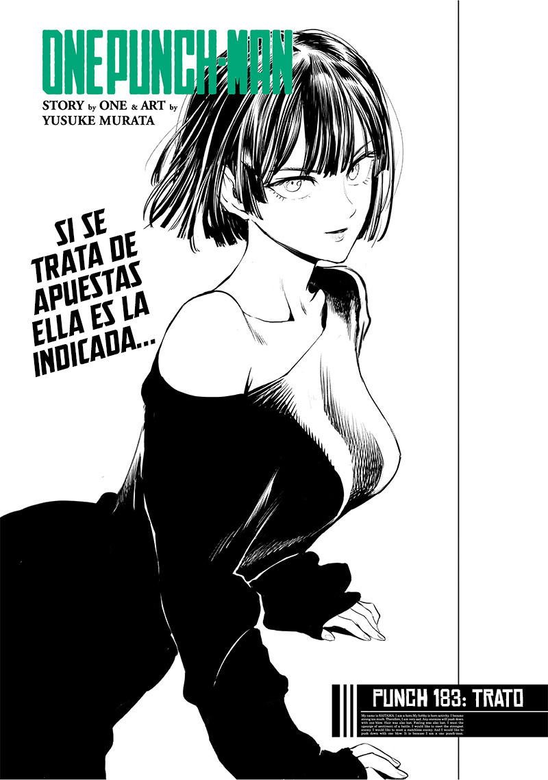 One Punch-Man capítulo 226 página 1
