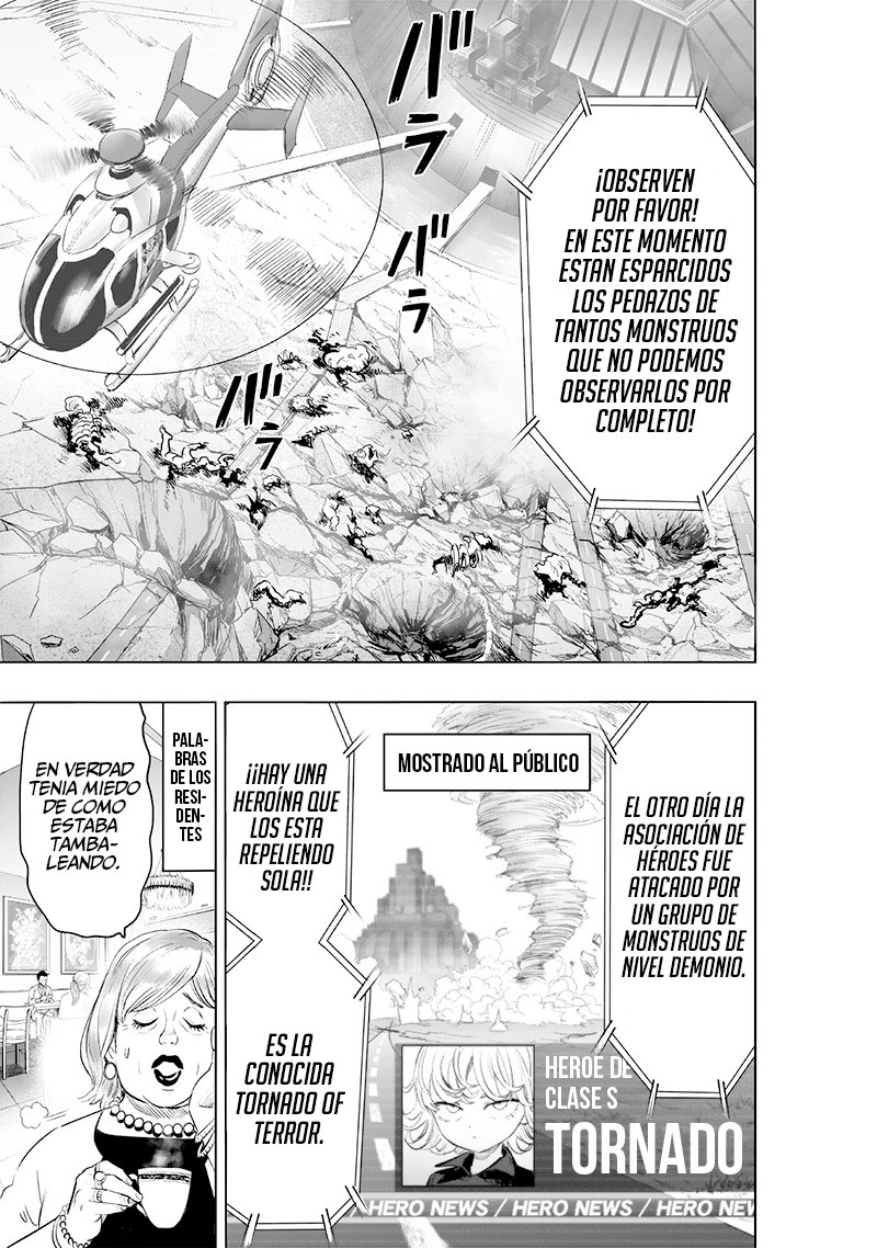 One Punch-Man capítulo 226 página 19