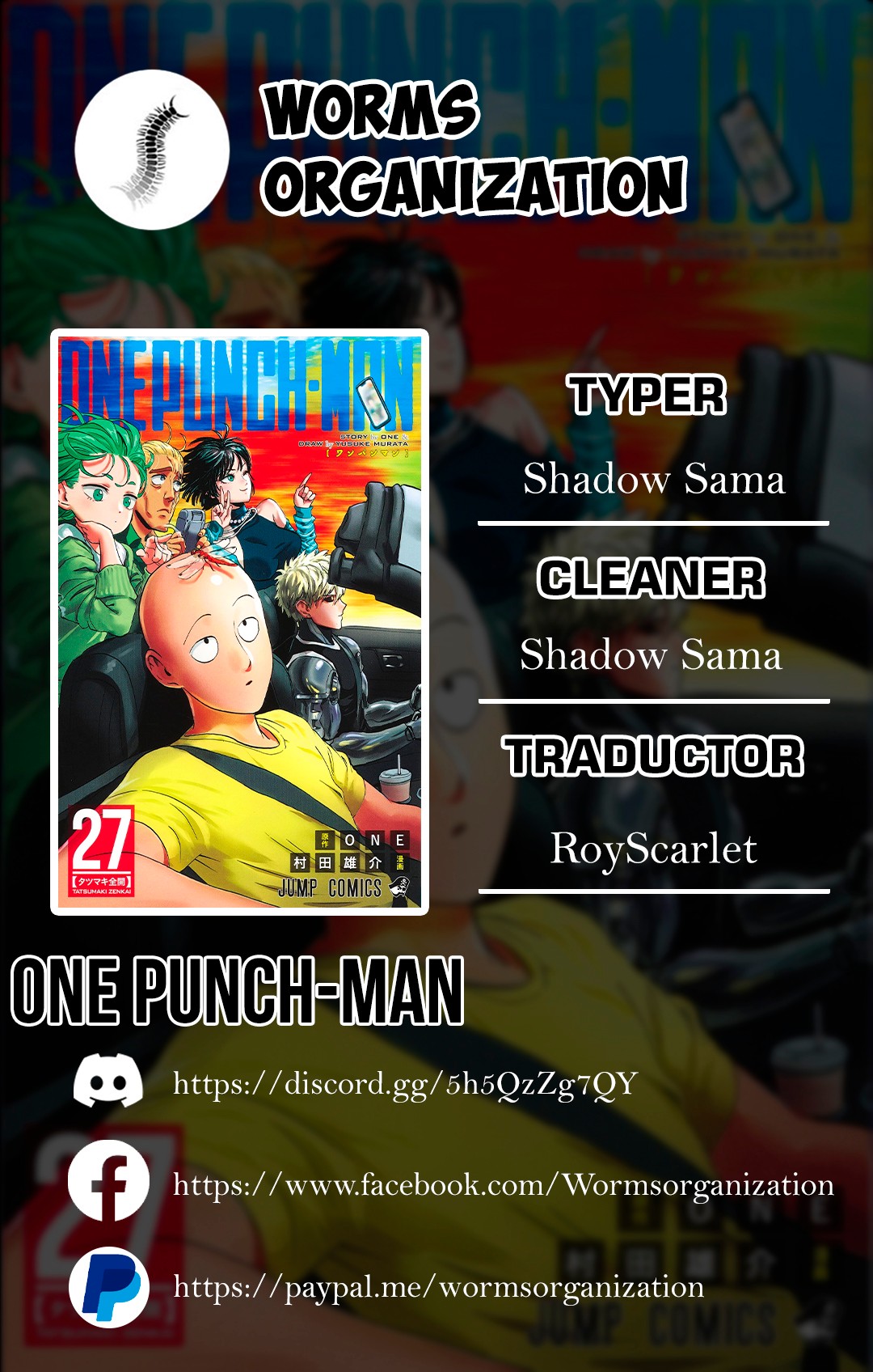 One Punch-Man capítulo 226 página 27