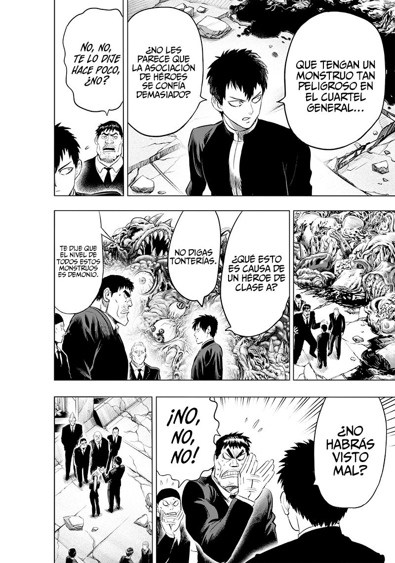 One Punch-Man capítulo 226 página 8