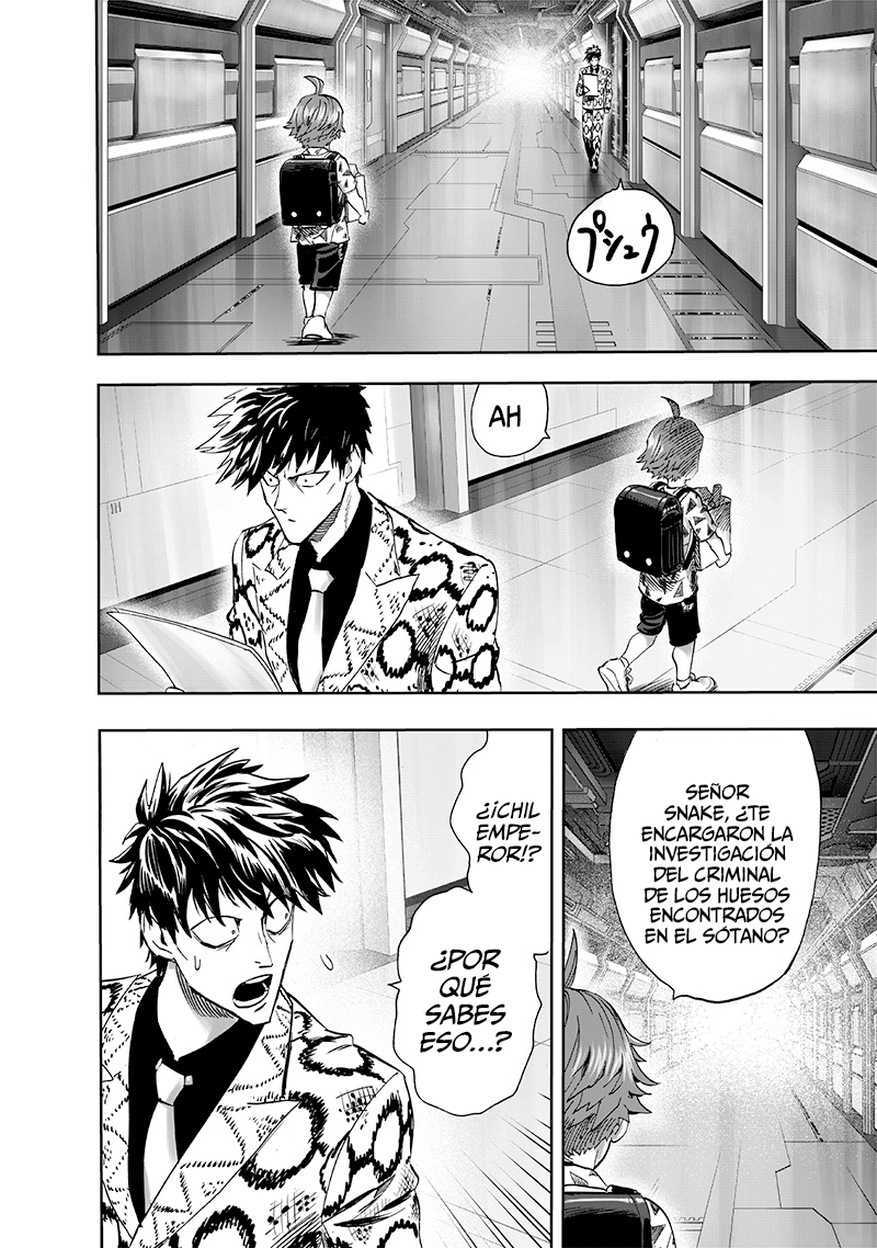 One Punch-Man capítulo 233 página 16