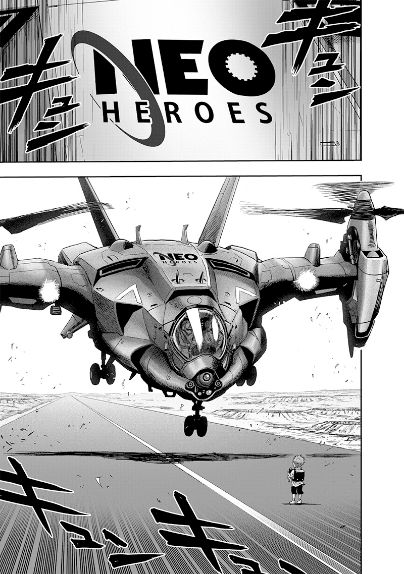 One Punch-Man capítulo 233 página 21