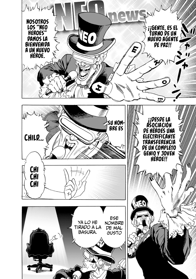 One Punch-Man capítulo 233 página 24
