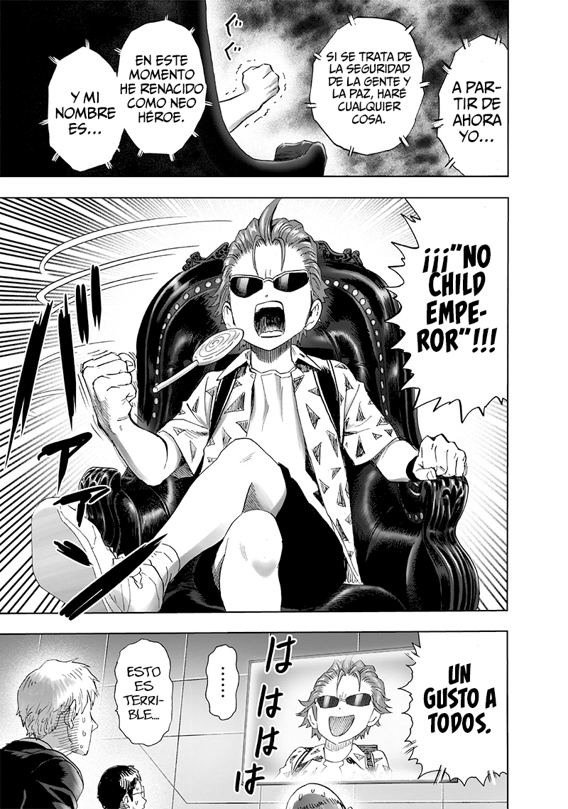 One Punch-Man capítulo 233 página 25