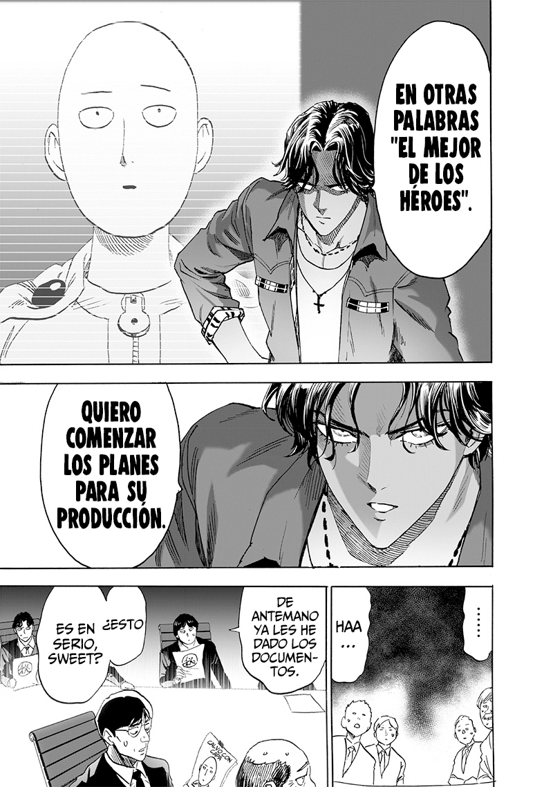 One Punch-Man capítulo 233 página 27