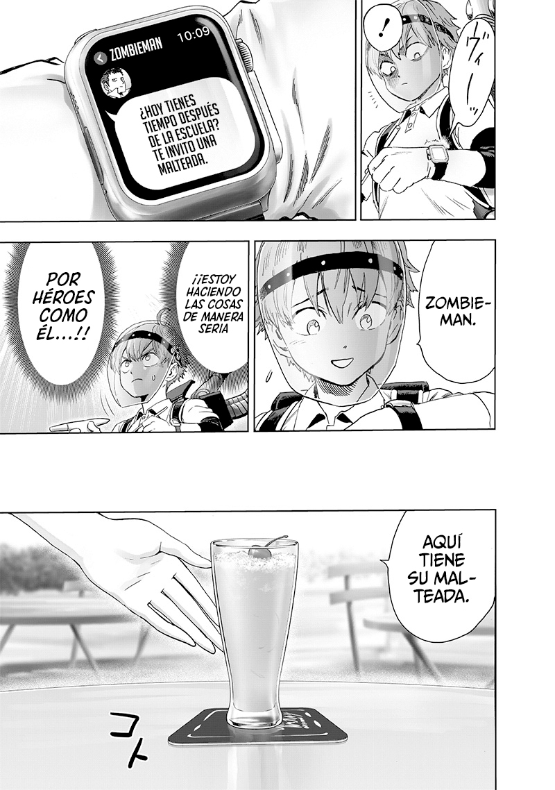 One Punch-Man capítulo 233 página 3