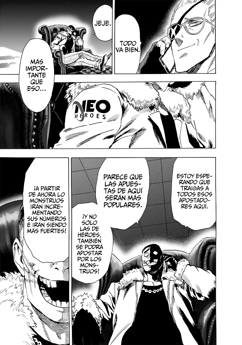 One Punch-Man capítulo 233 página 33
