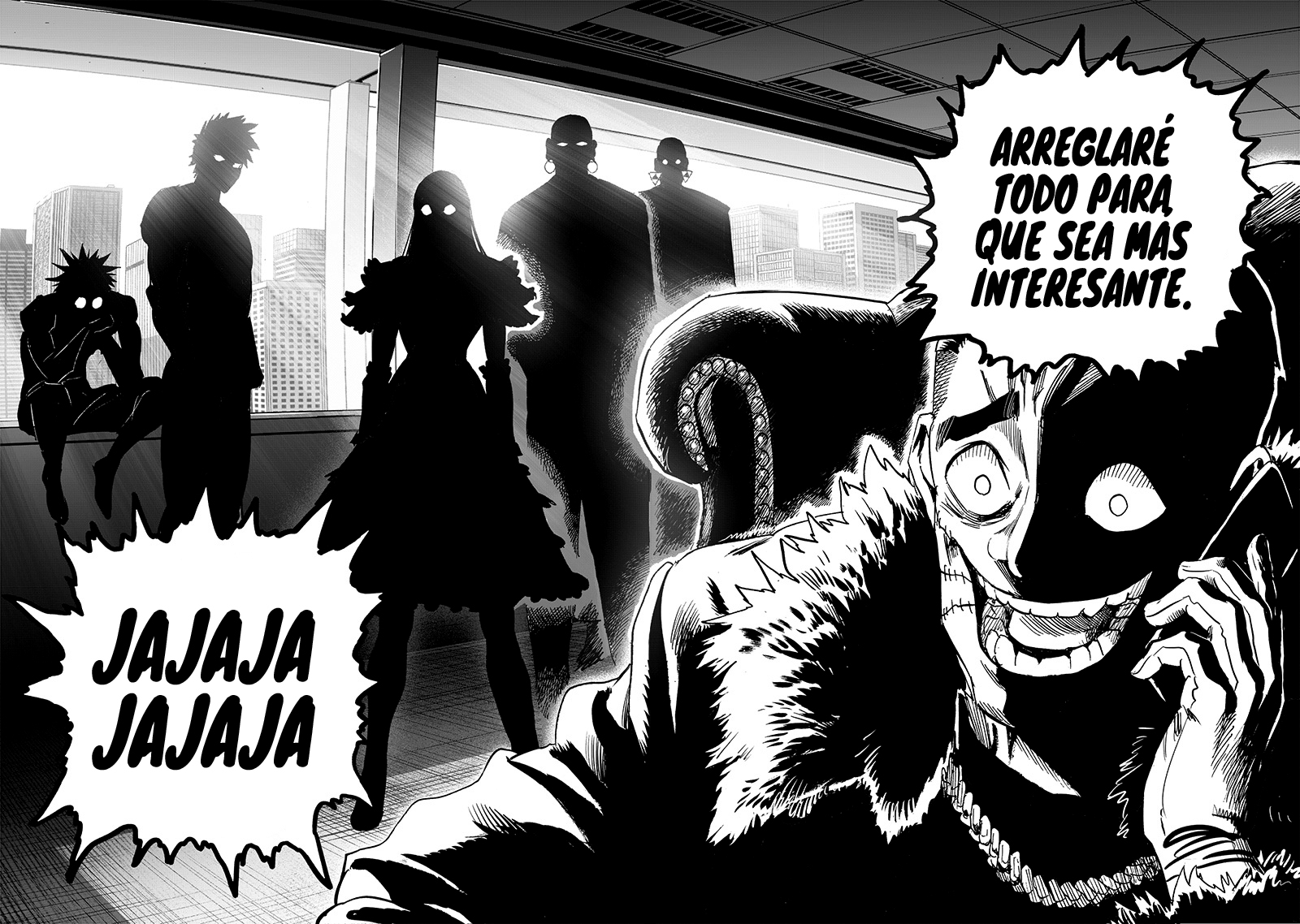 One Punch-Man capítulo 233 página 34