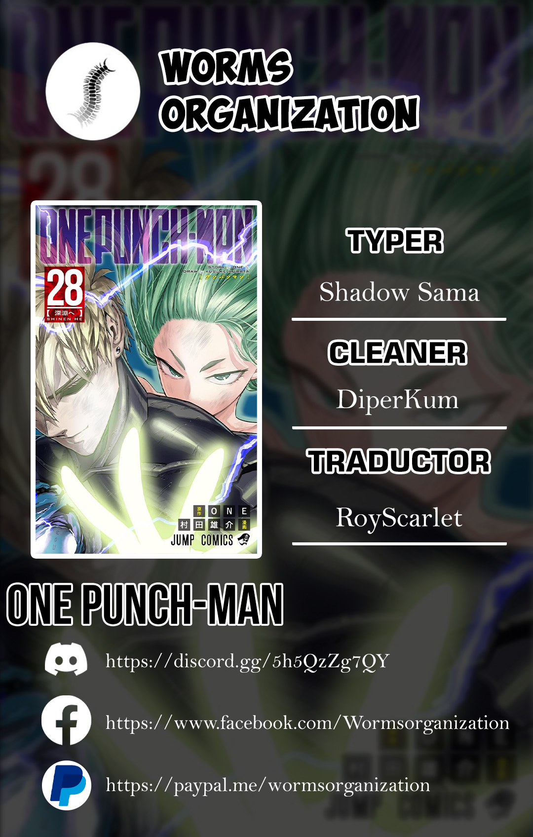 One Punch-Man capítulo 233 página 38