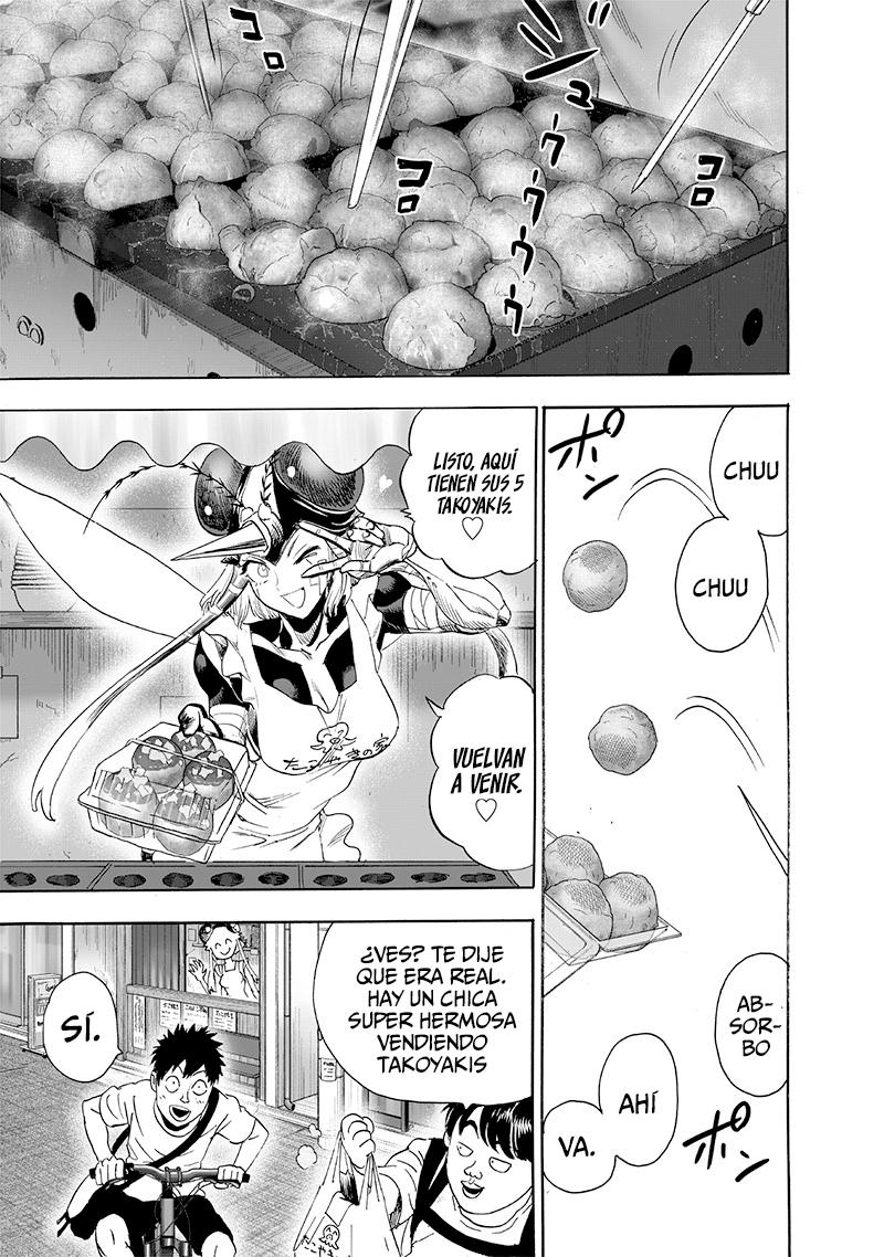 One Punch-Man capítulo 233 página 7