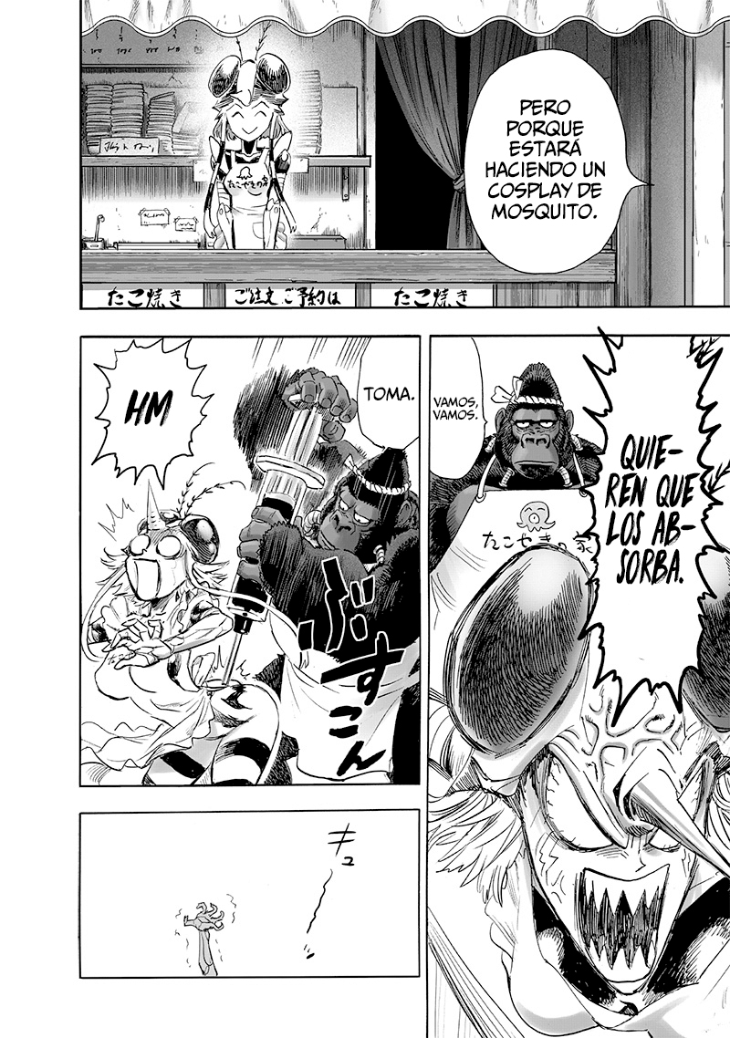One Punch-Man capítulo 233 página 8