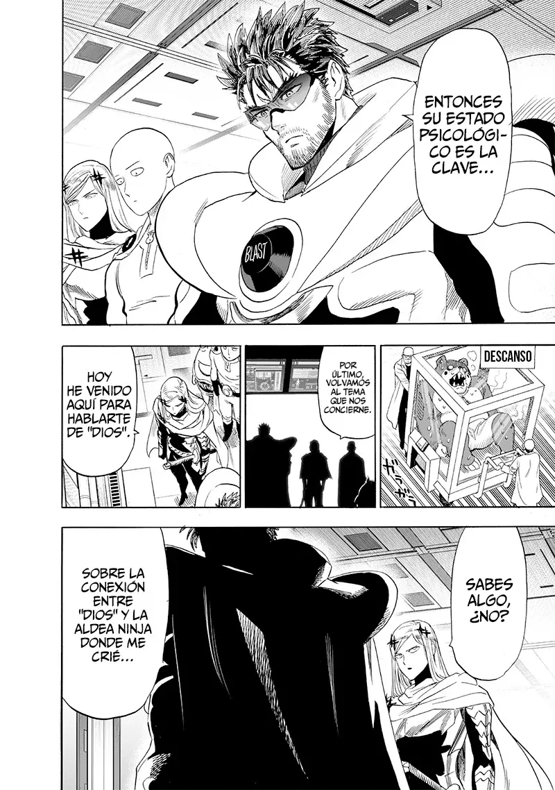 One Punch-Man capítulo 237.1 página 16