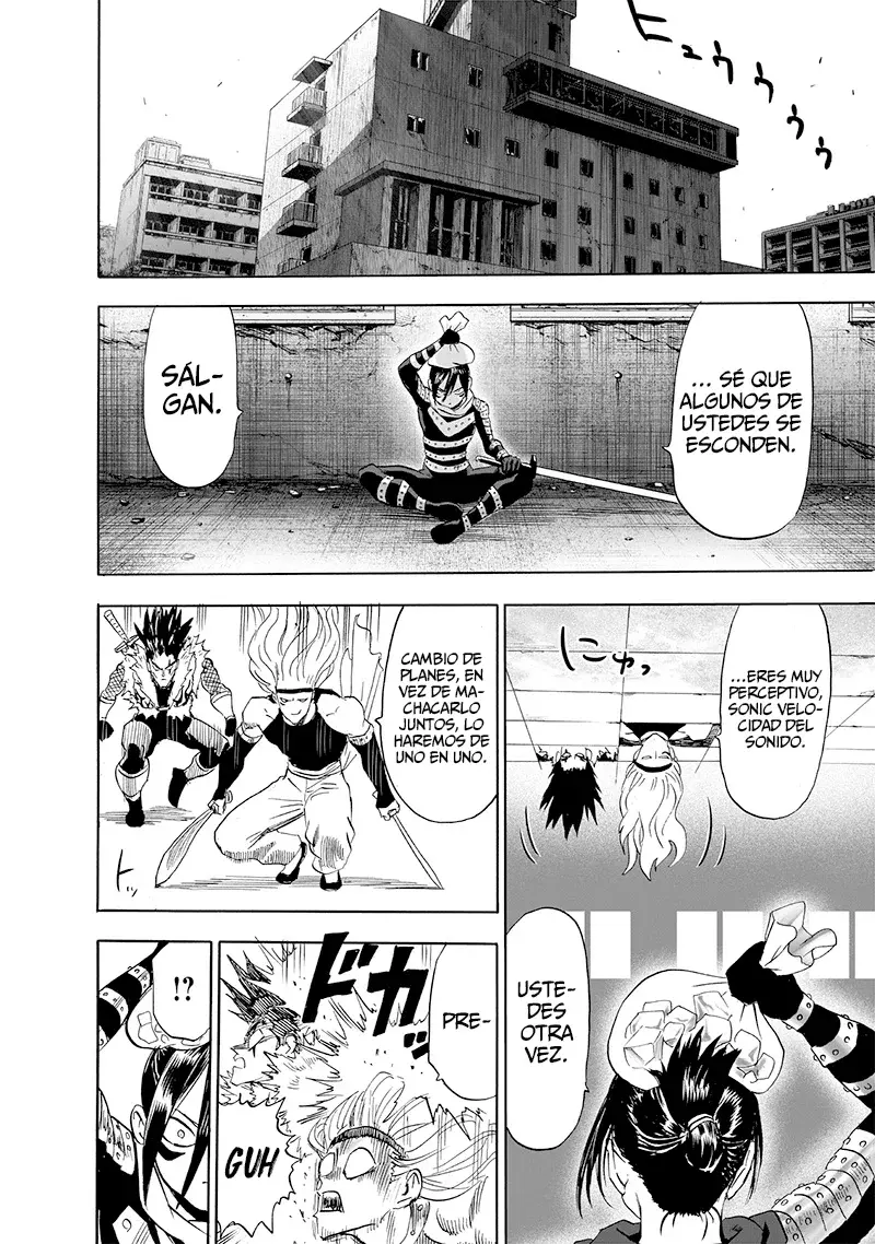 One Punch-Man capítulo 237.1 página 4