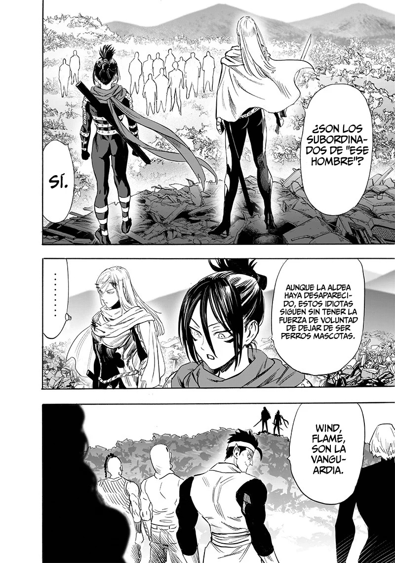 One Punch-Man capítulo 237.4 página 4