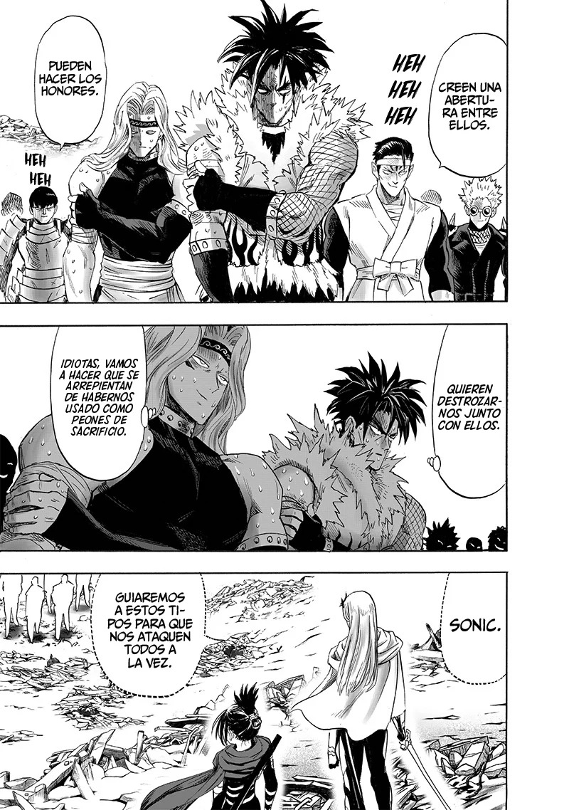 One Punch-Man capítulo 237.4 página 5