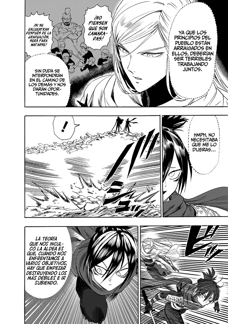 One Punch-Man capítulo 237.4 página 6