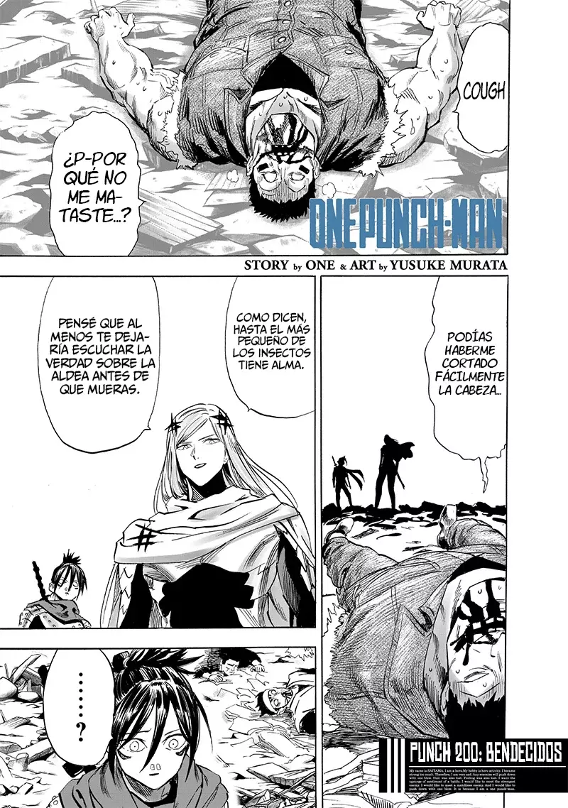 One Punch-Man capítulo 237.6 página 3