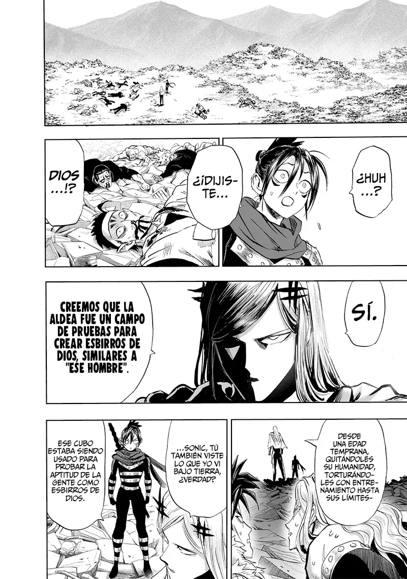 One Punch-Man capítulo 237.6 página 4