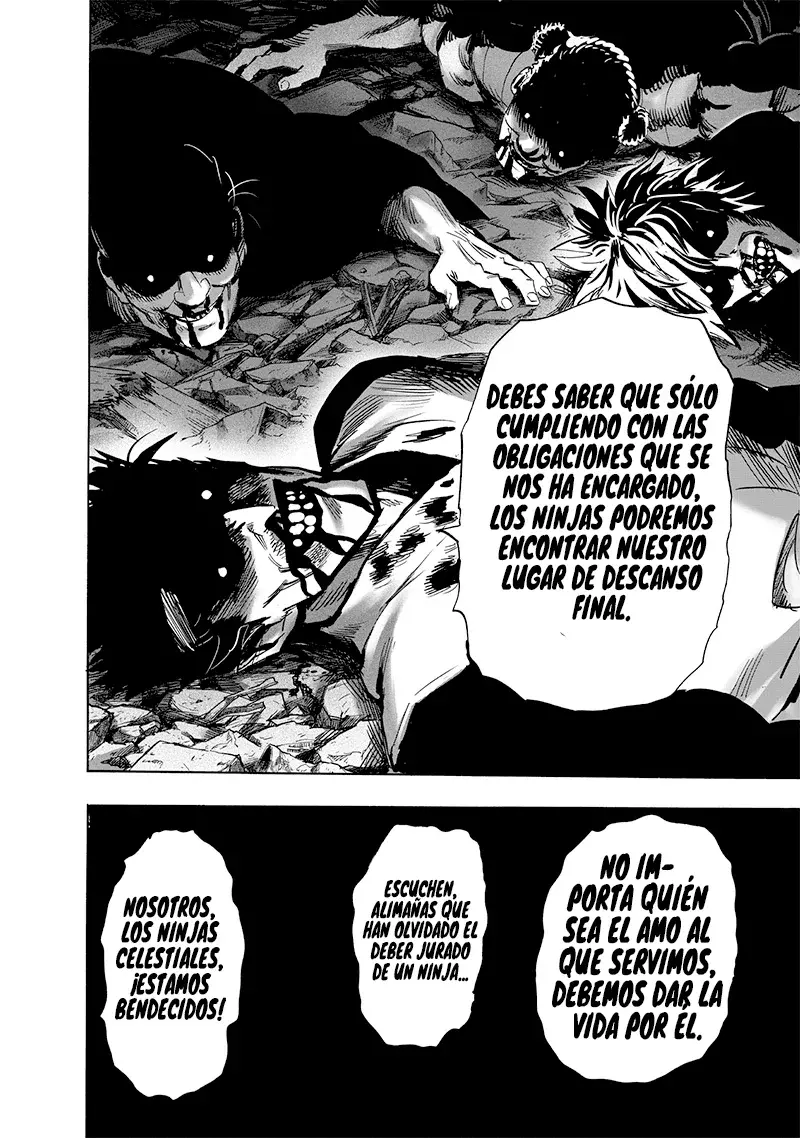 One Punch-Man capítulo 237.6 página 8