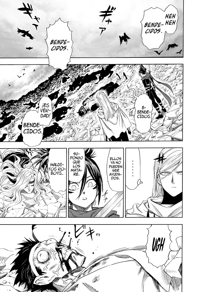 One Punch-Man capítulo 237.6 página 9