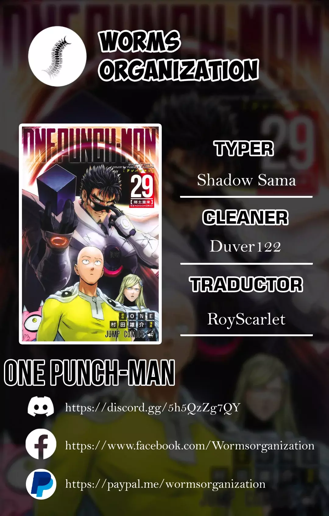 One Punch-Man capítulo 237.7 página 1
