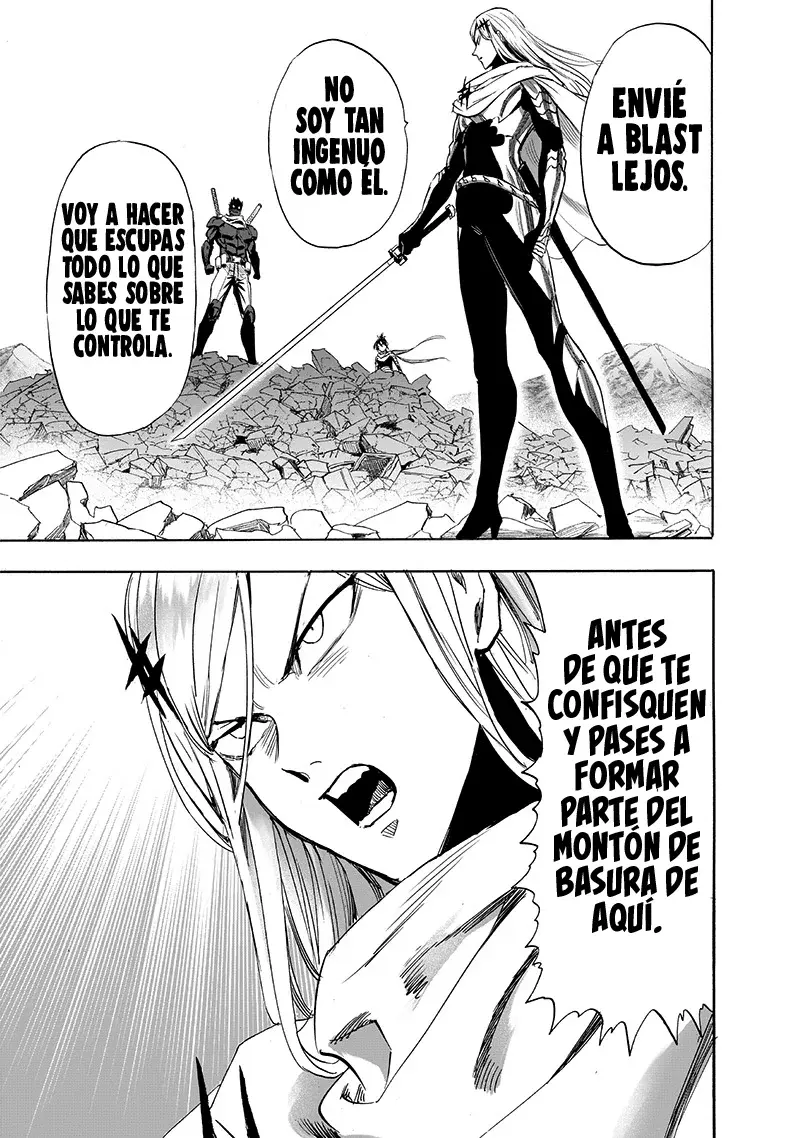 One Punch-Man capítulo 237.7 página 11