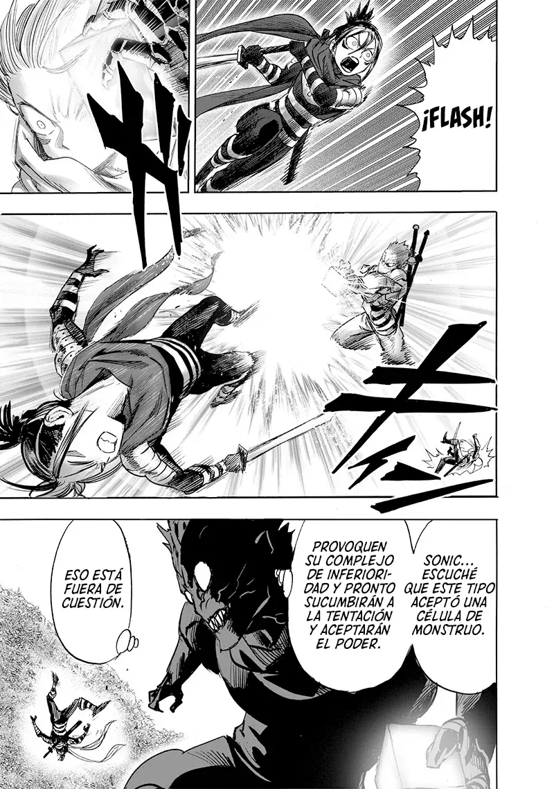 One Punch-Man capítulo 237.7 página 21