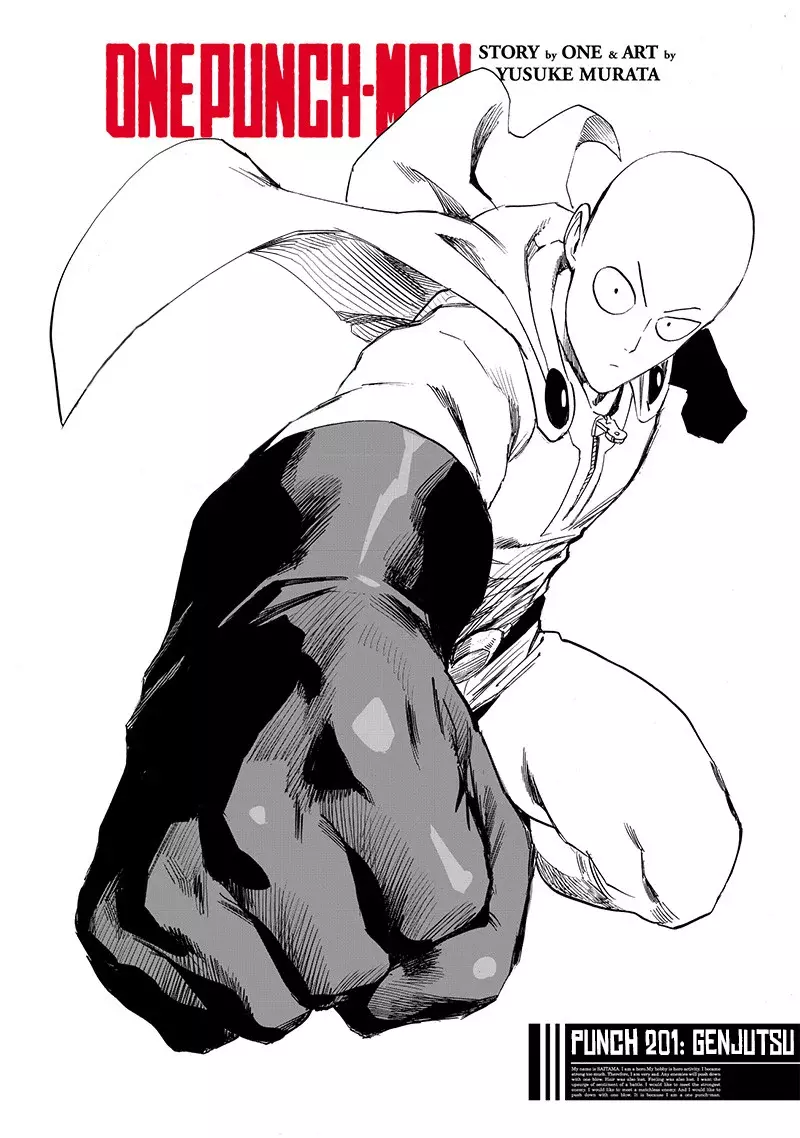 One Punch-Man capítulo 237.7 página 3