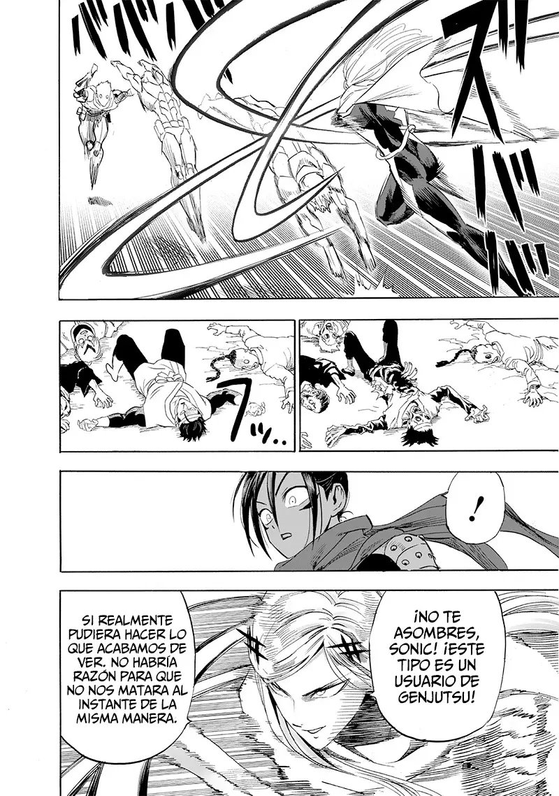 One Punch-Man capítulo 237.7 página 6