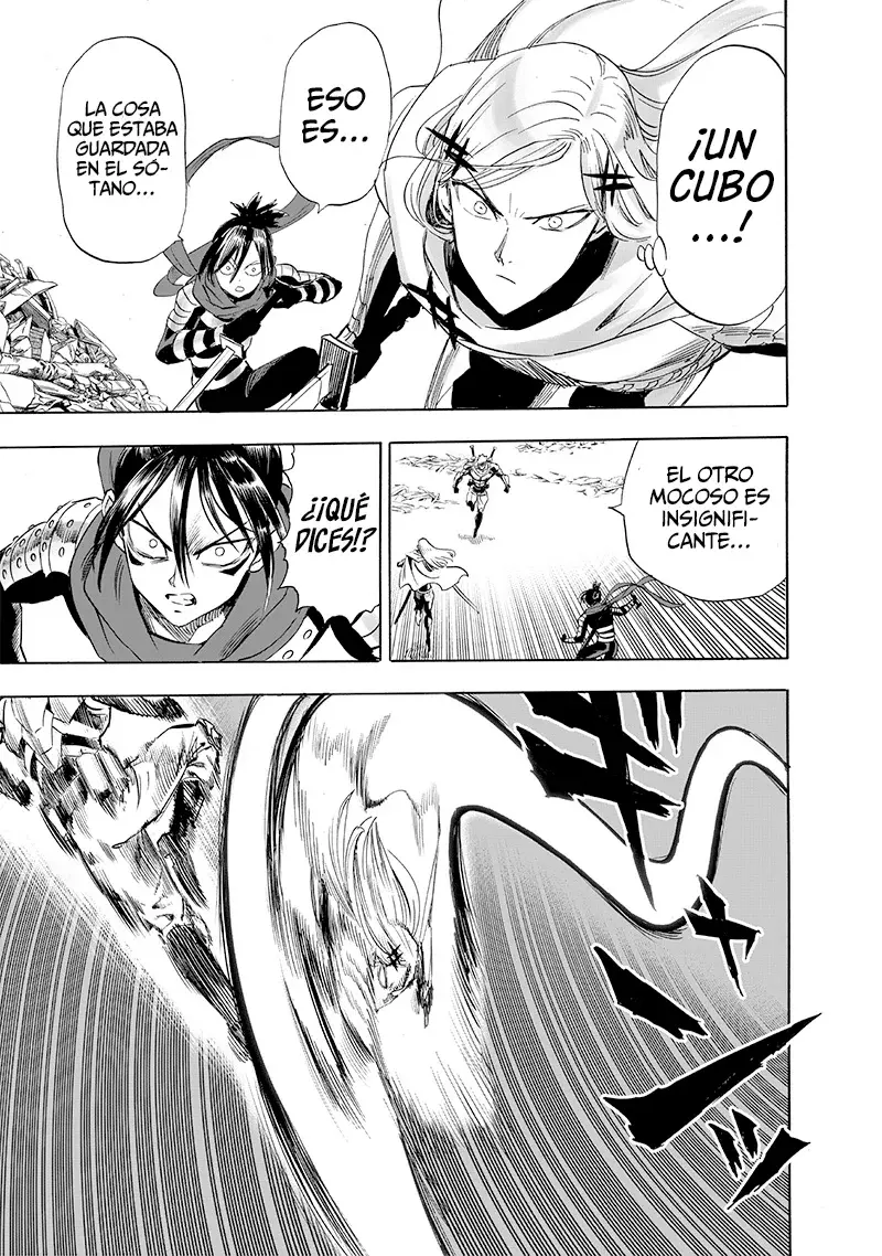 One Punch-Man capítulo 237.7 página 9