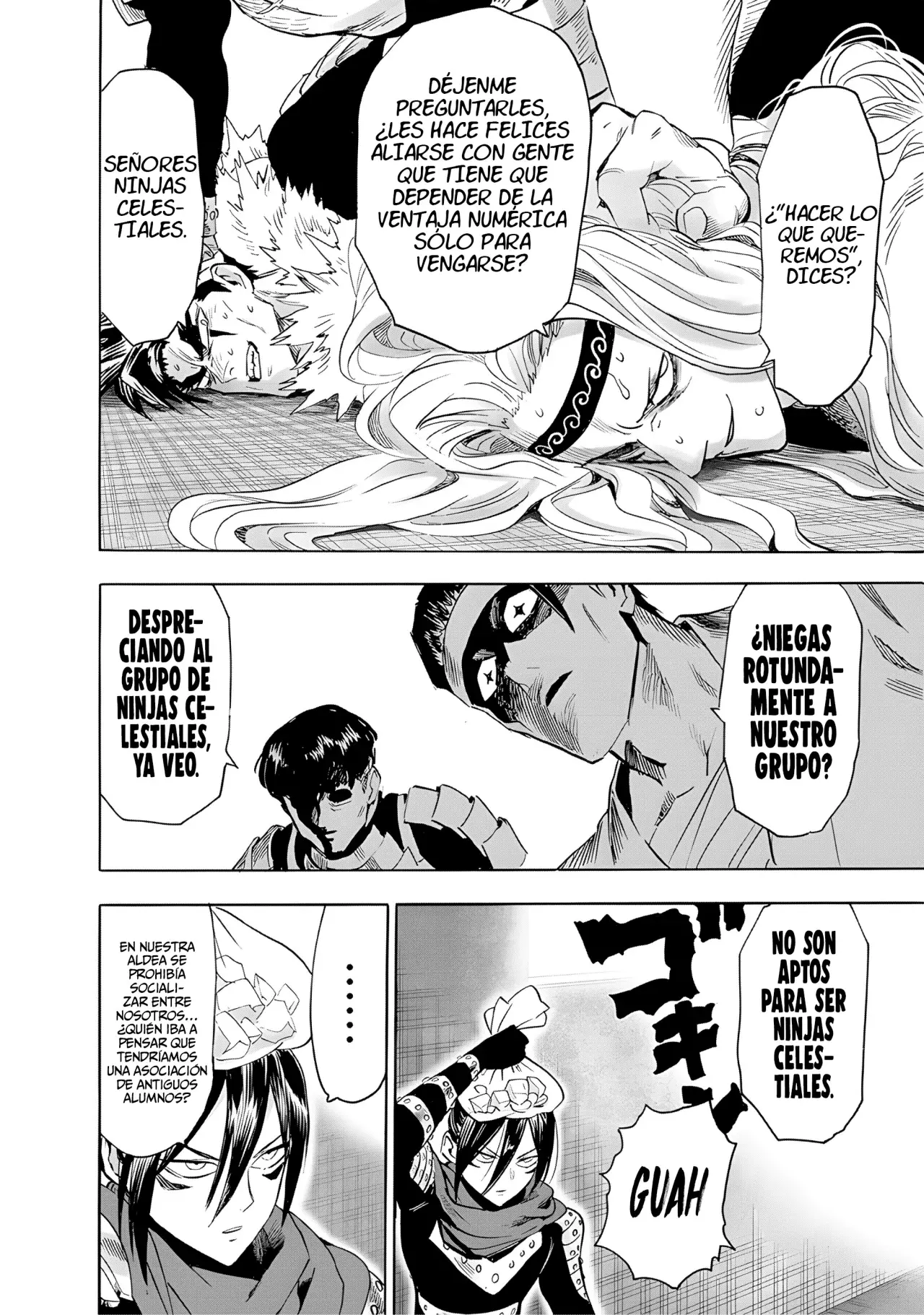 One Punch-Man capítulo 238 página 10
