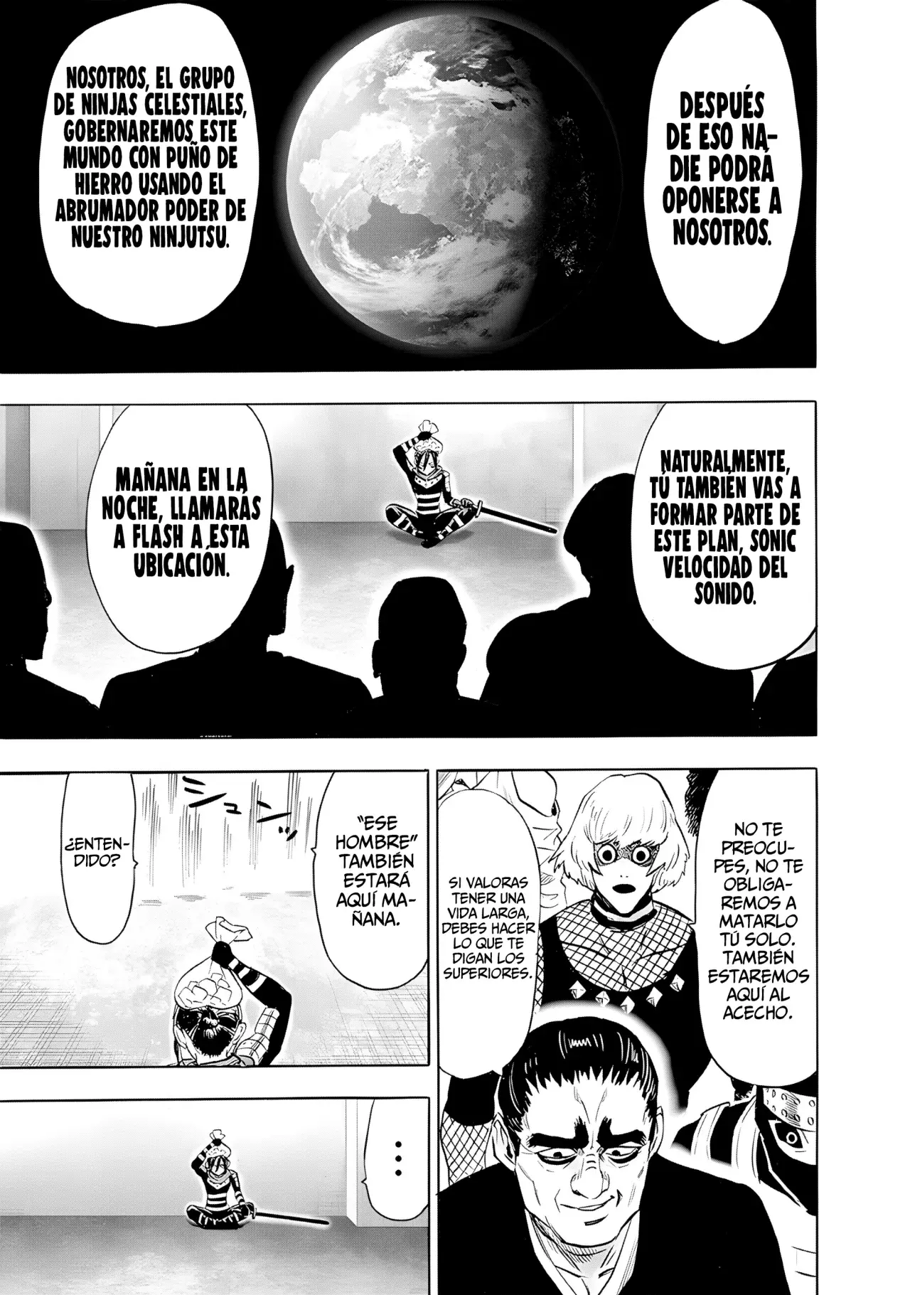 One Punch-Man capítulo 238 página 13