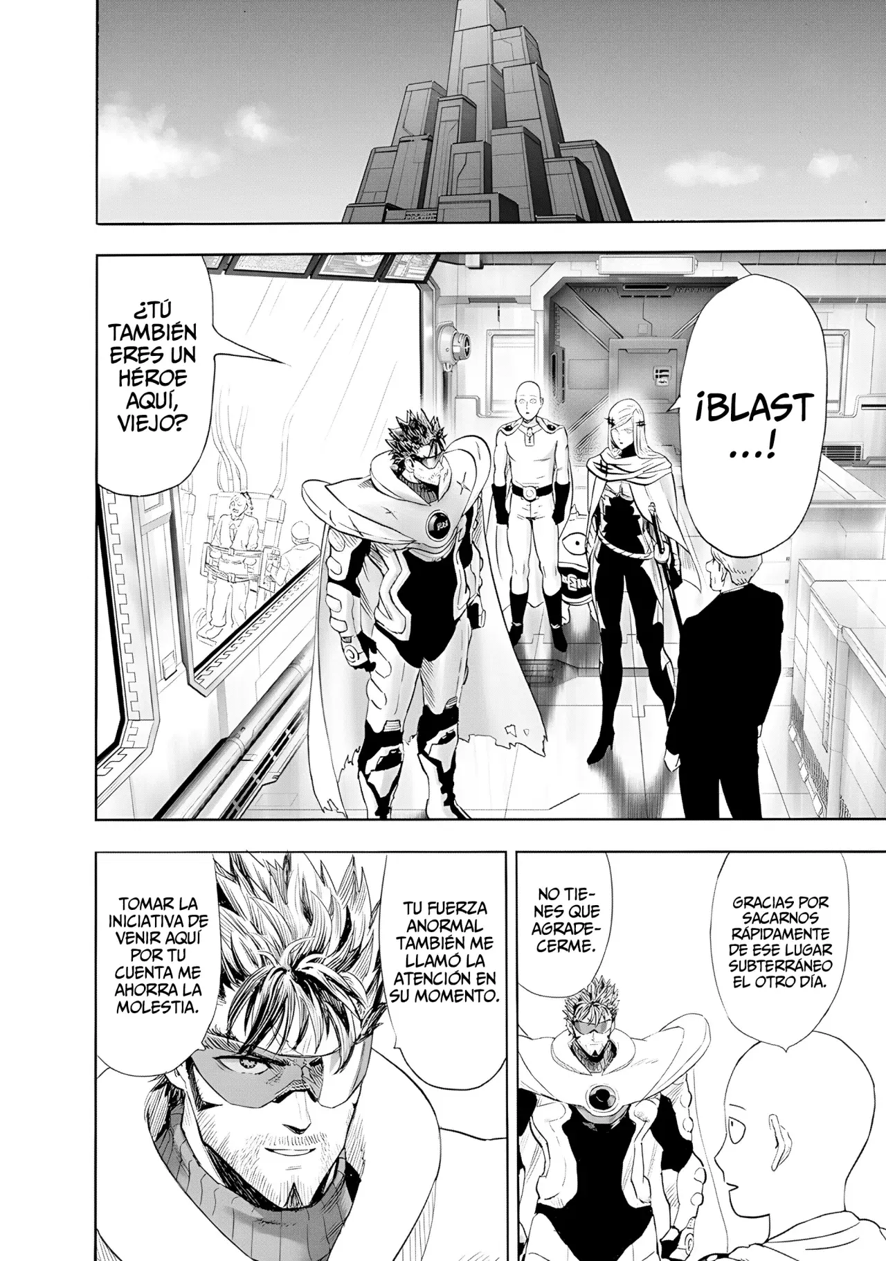 One Punch-Man capítulo 238 página 14