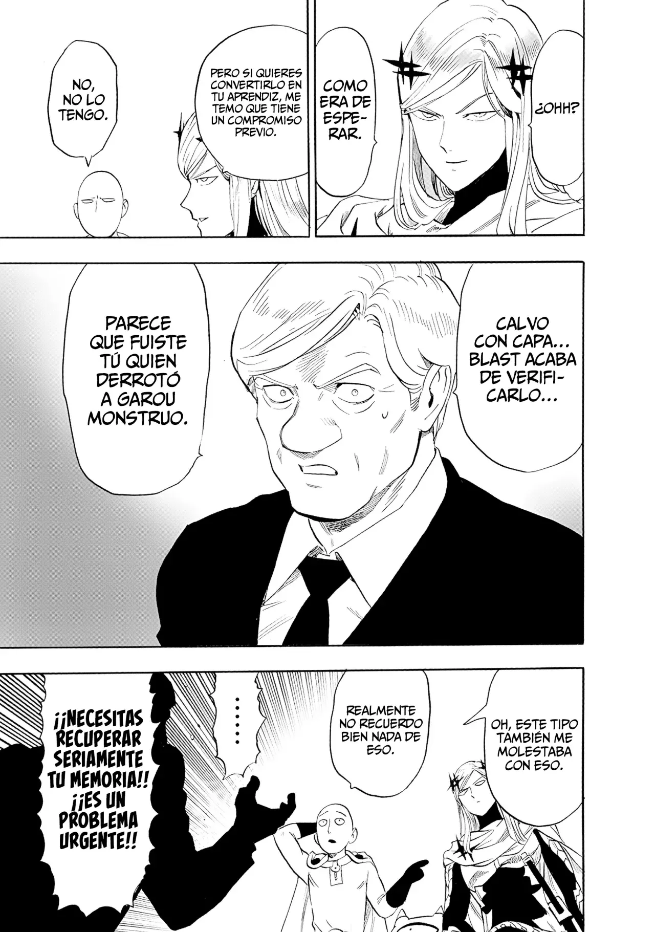 One Punch-Man capítulo 238 página 15