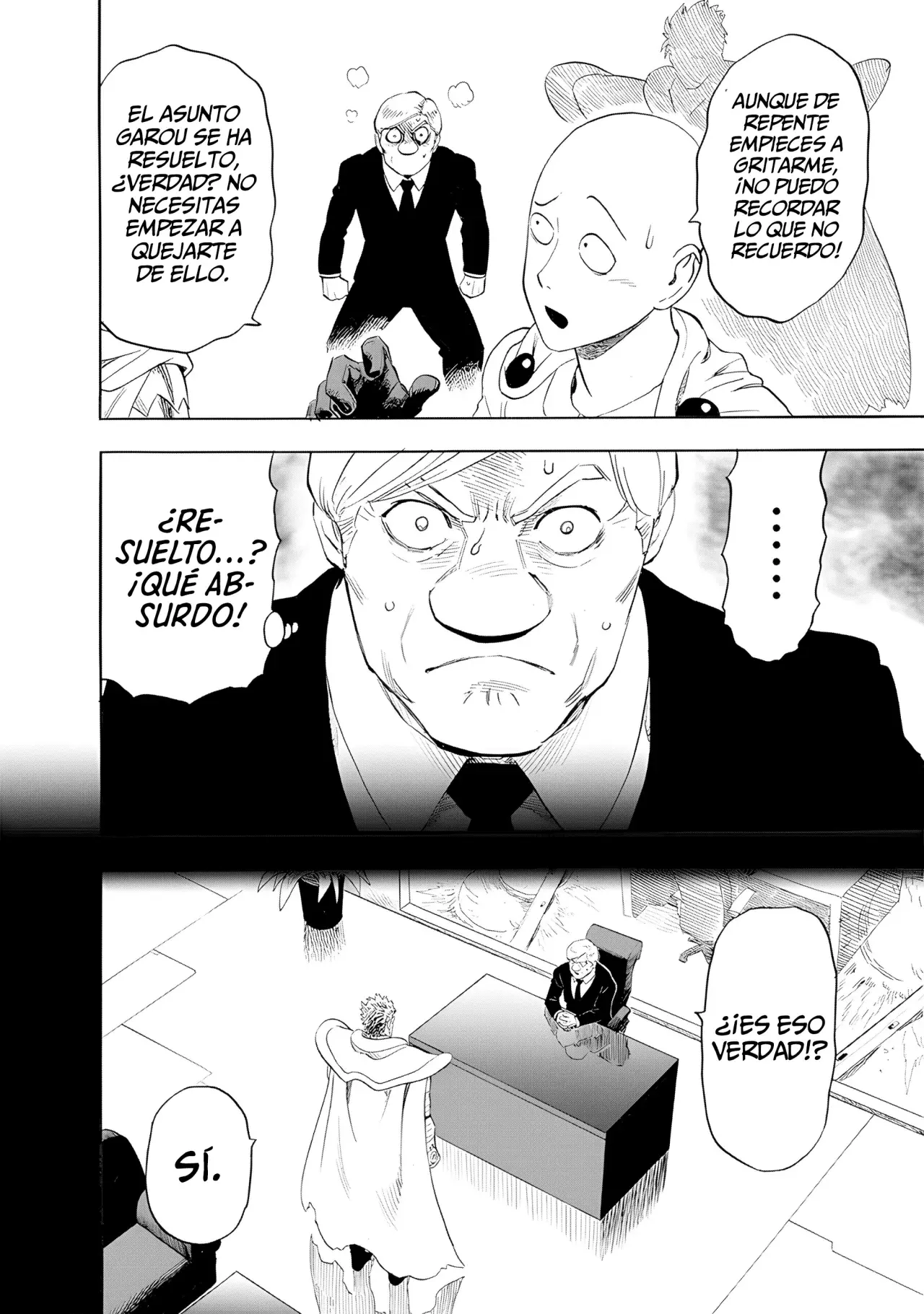 One Punch-Man capítulo 238 página 16