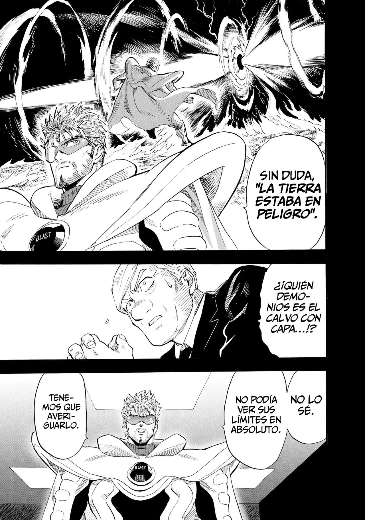 One Punch-Man capítulo 238 página 17