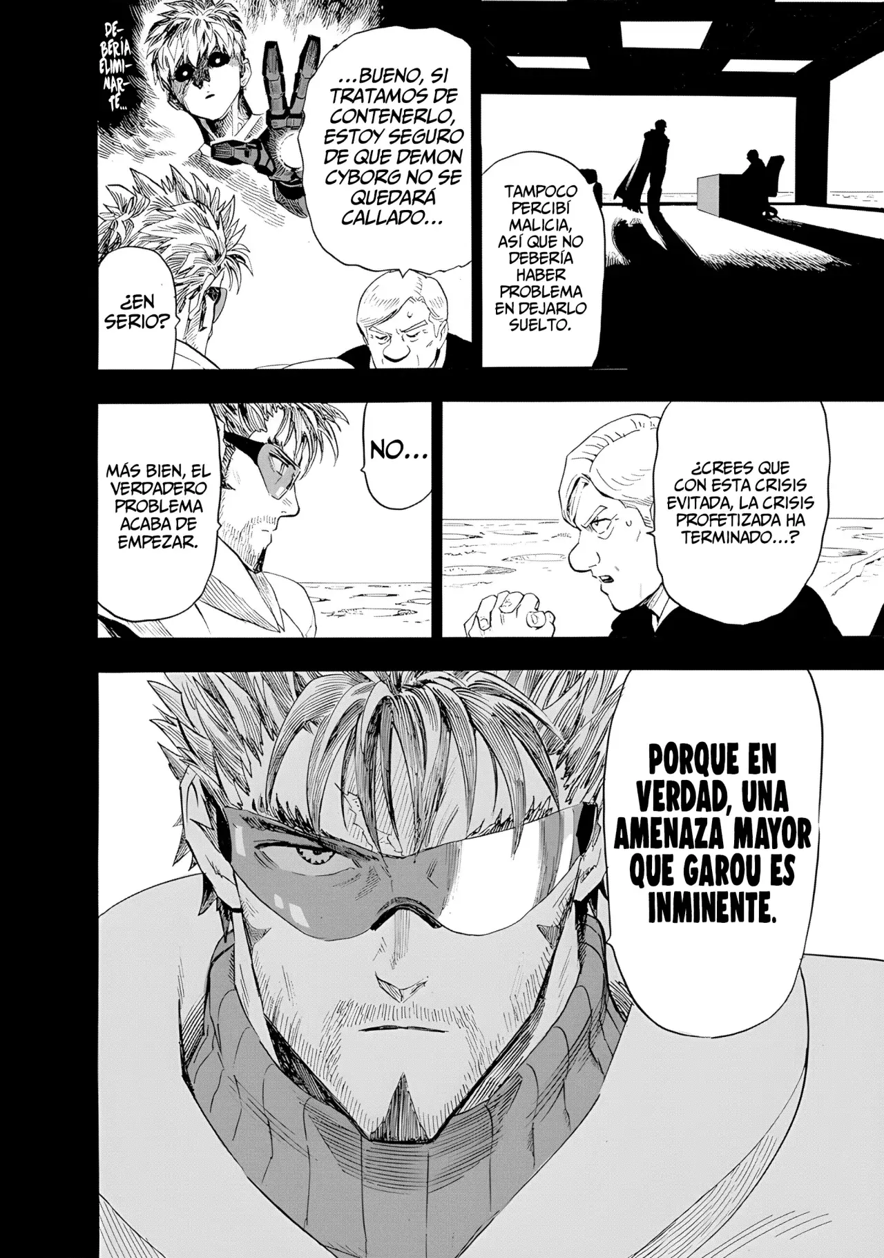 One Punch-Man capítulo 238 página 18