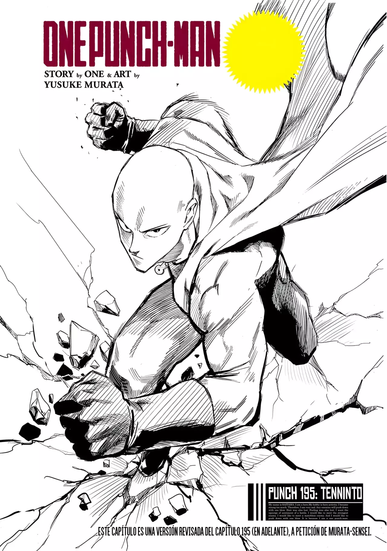 One Punch-Man capítulo 238 página 3