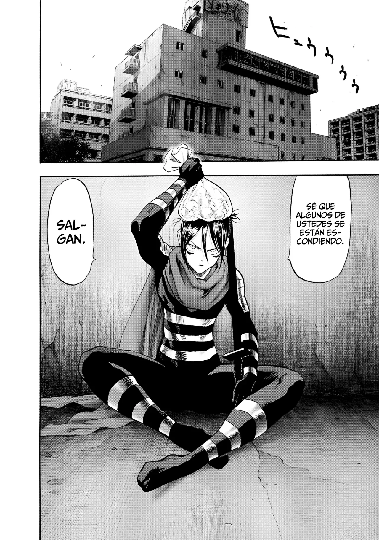 One Punch-Man capítulo 238 página 4