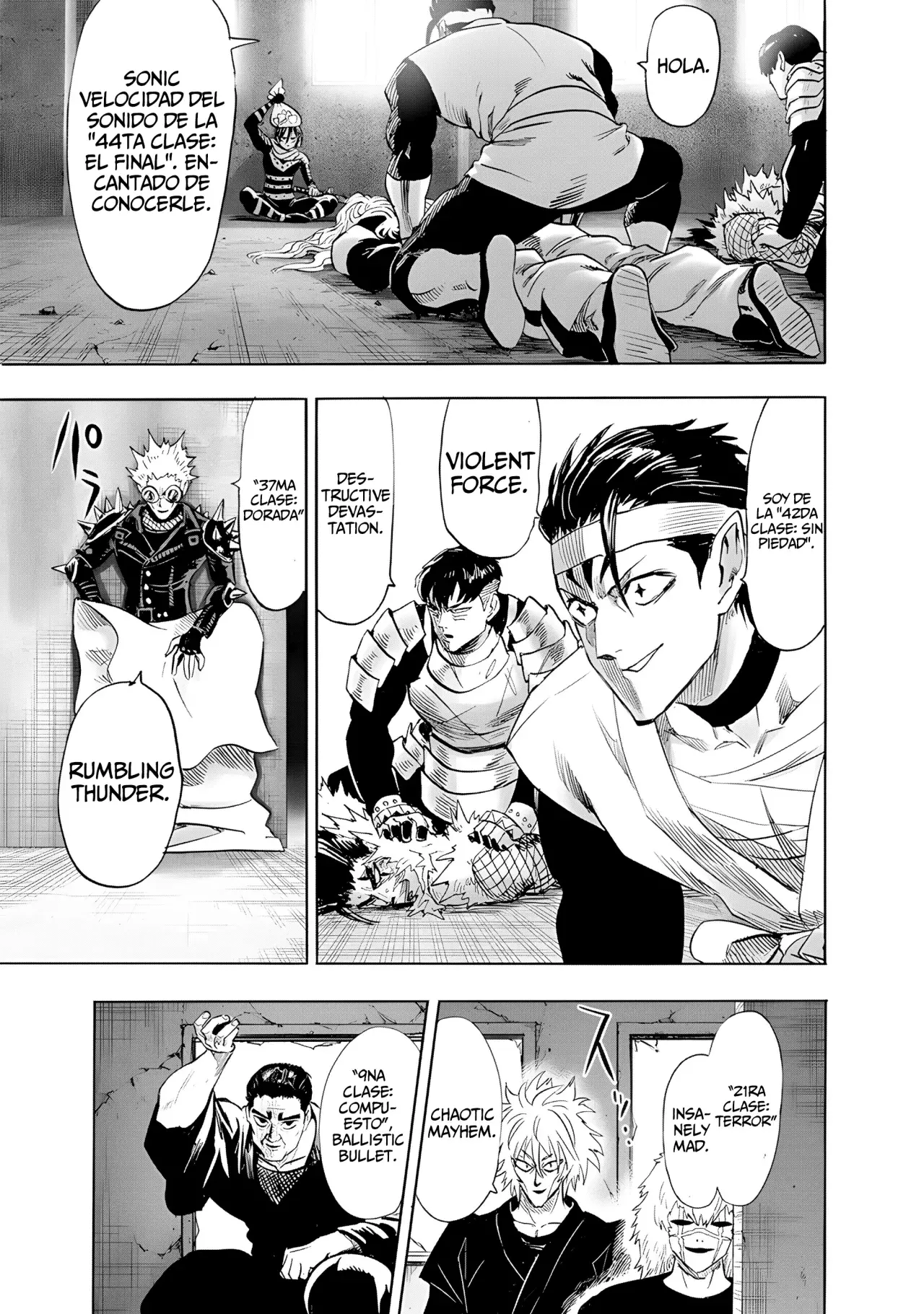 One Punch-Man capítulo 238 página 7