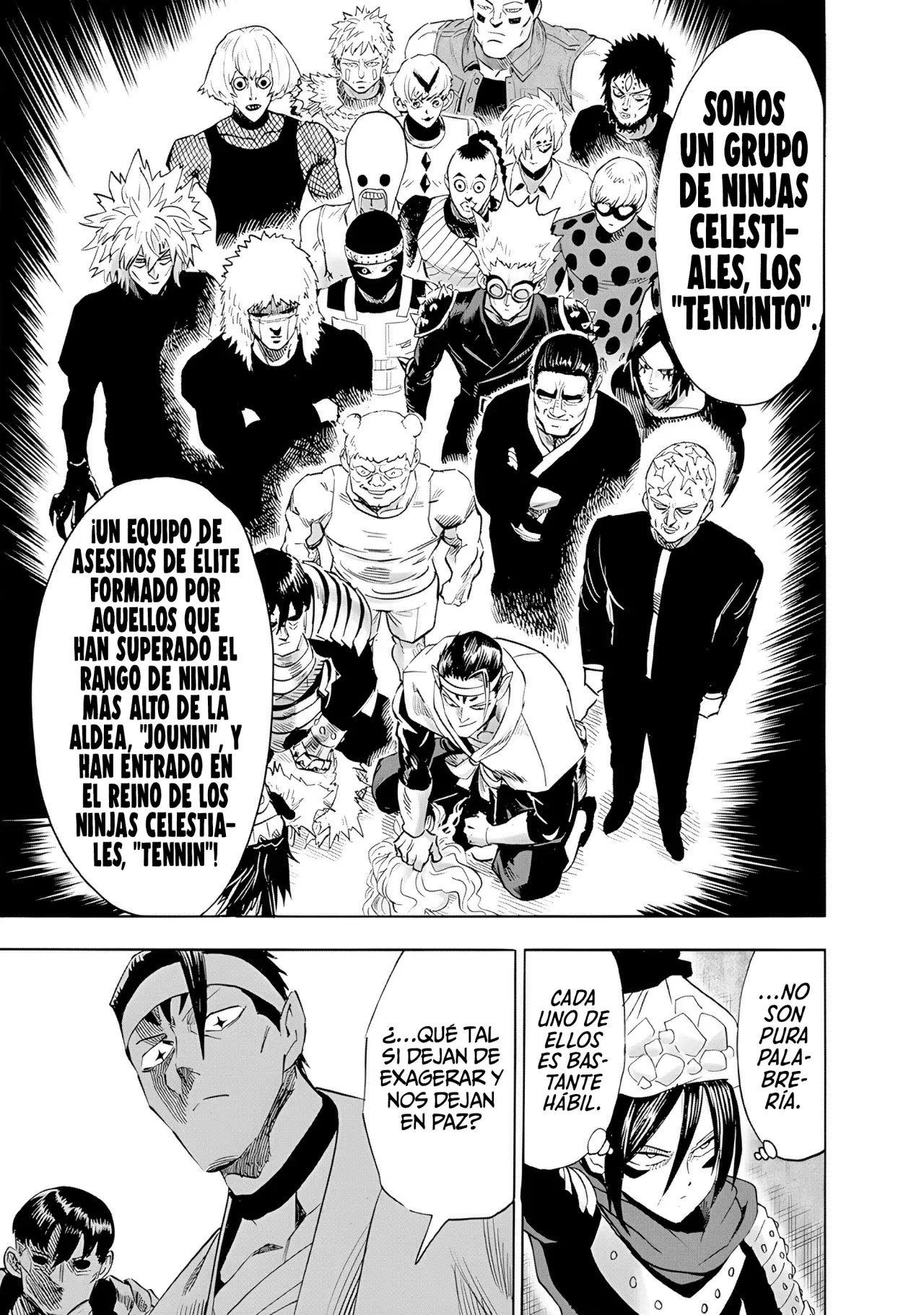 One Punch-Man capítulo 238 página 9