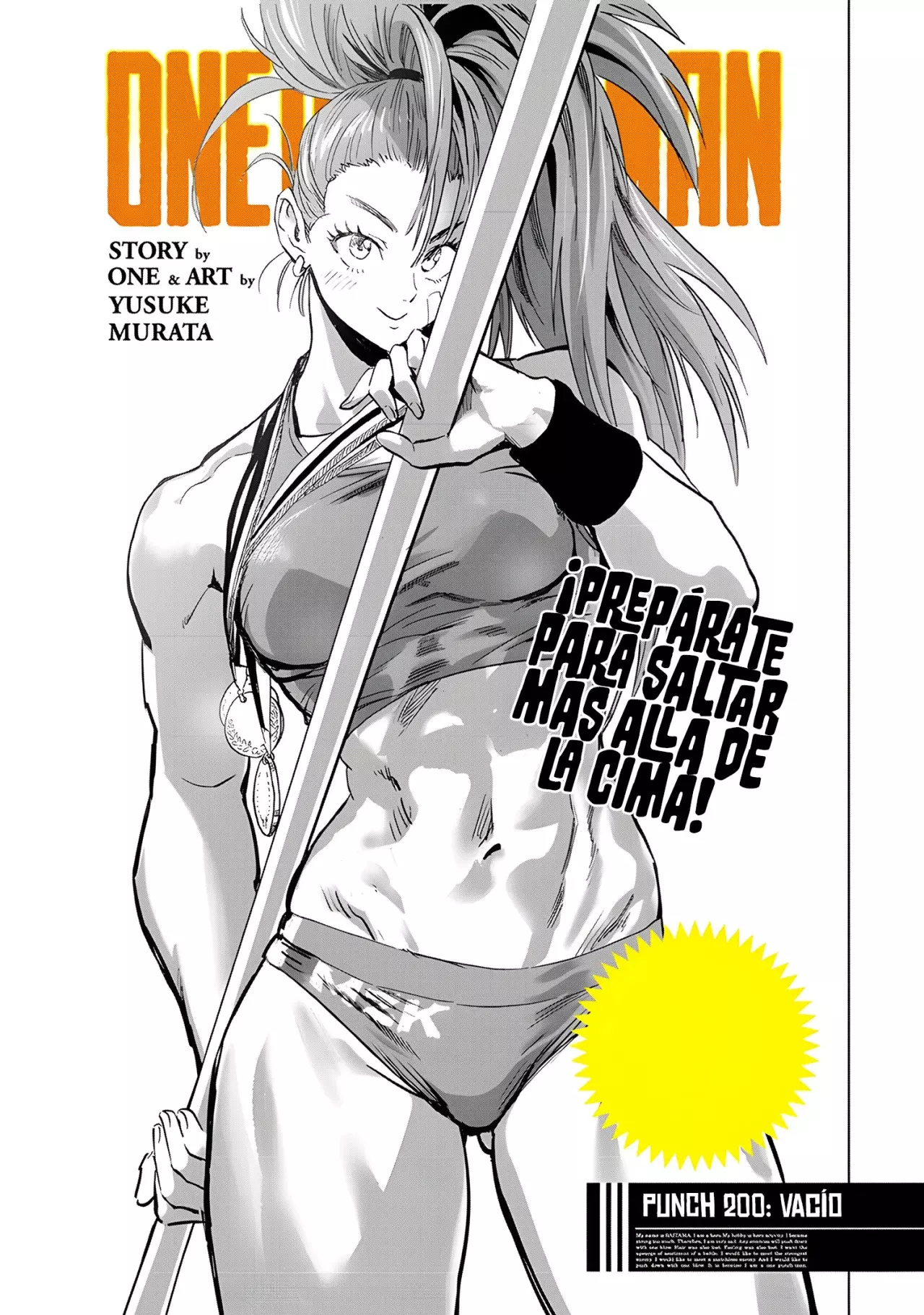 One Punch-Man capítulo 243 página 4