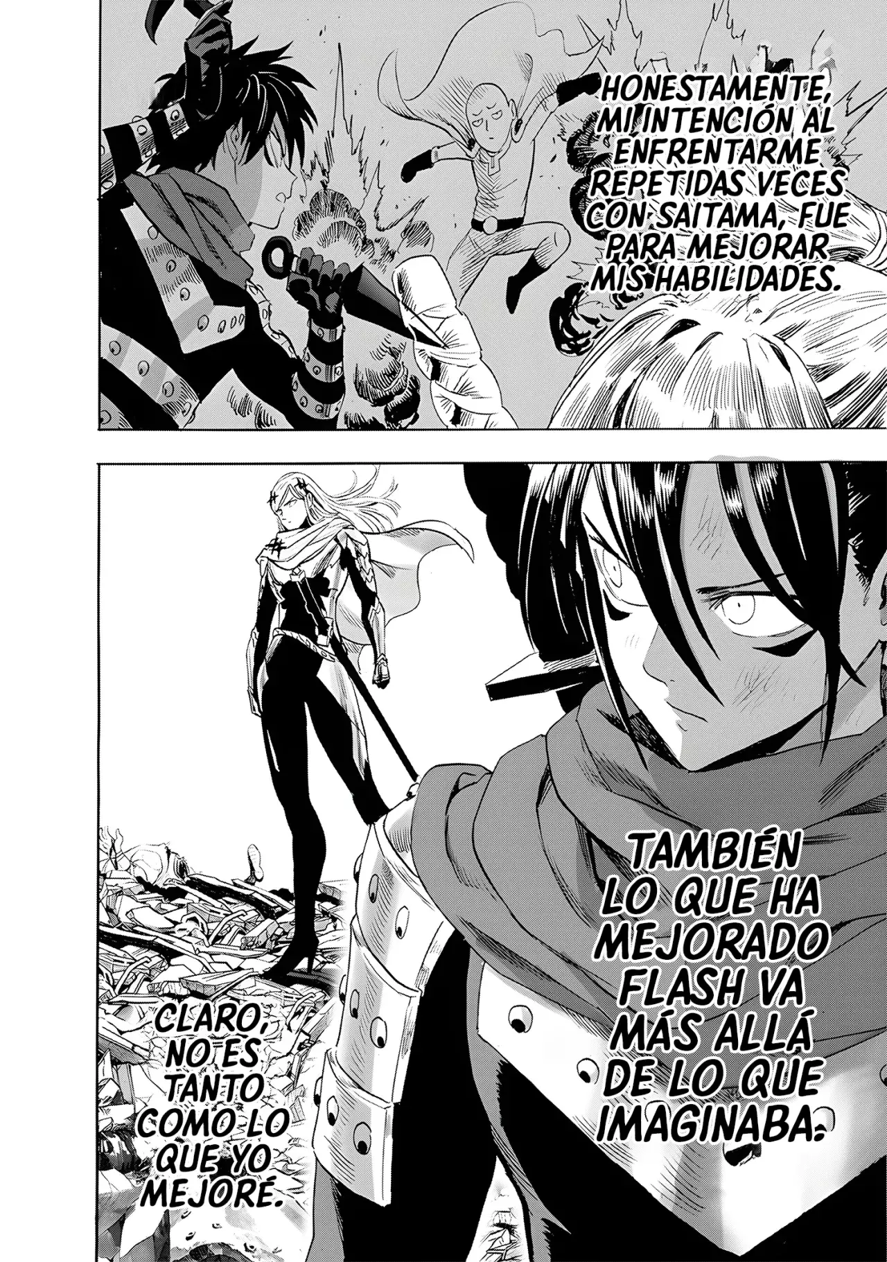 One Punch-Man capítulo 243 página 5