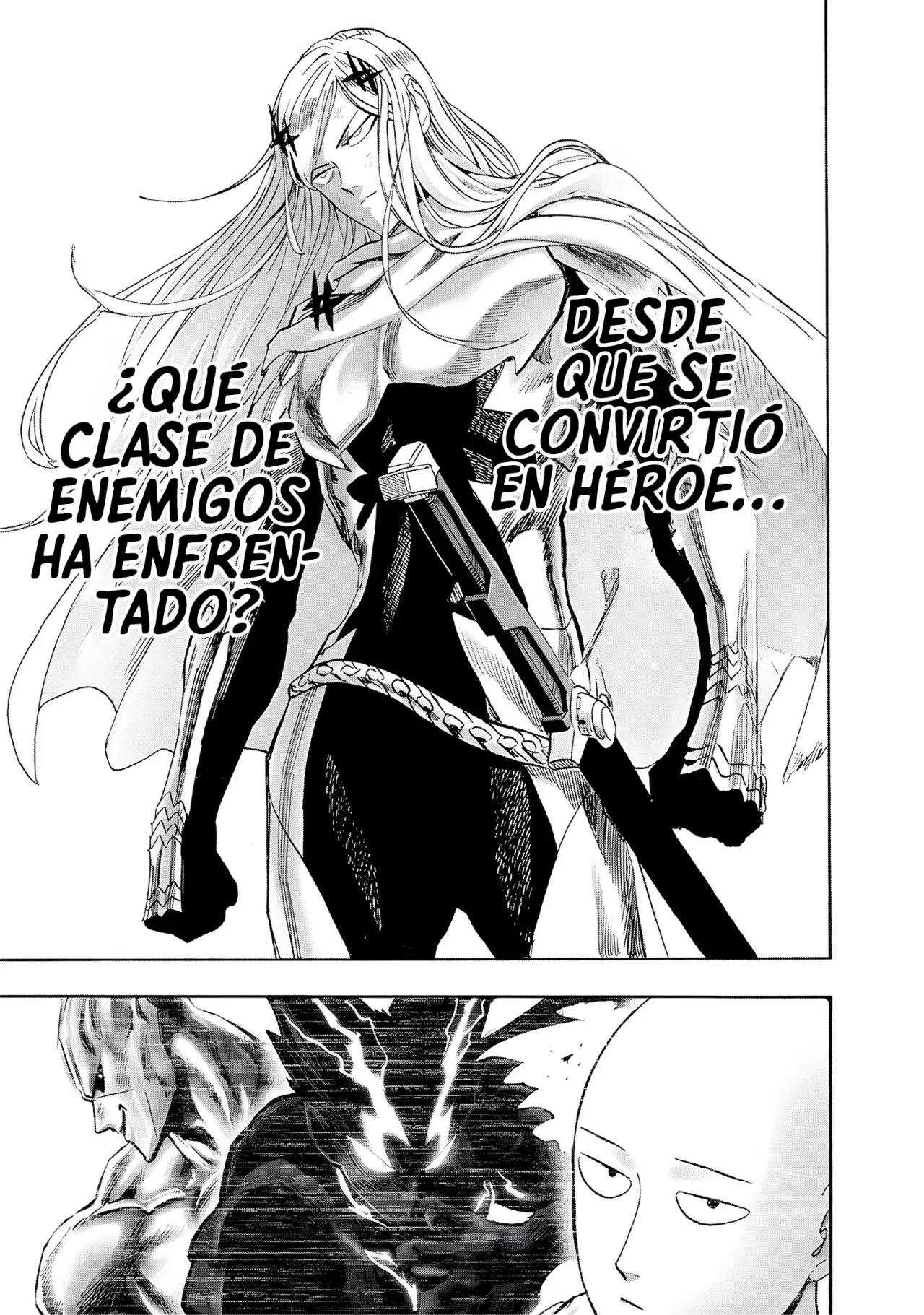 One Punch-Man capítulo 243 página 6
