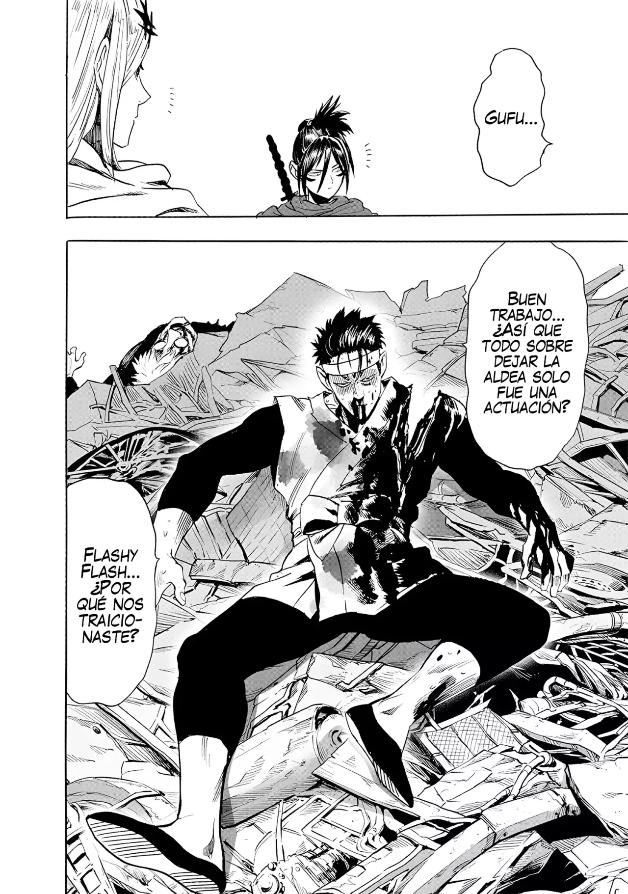 One Punch-Man capítulo 243 página 7