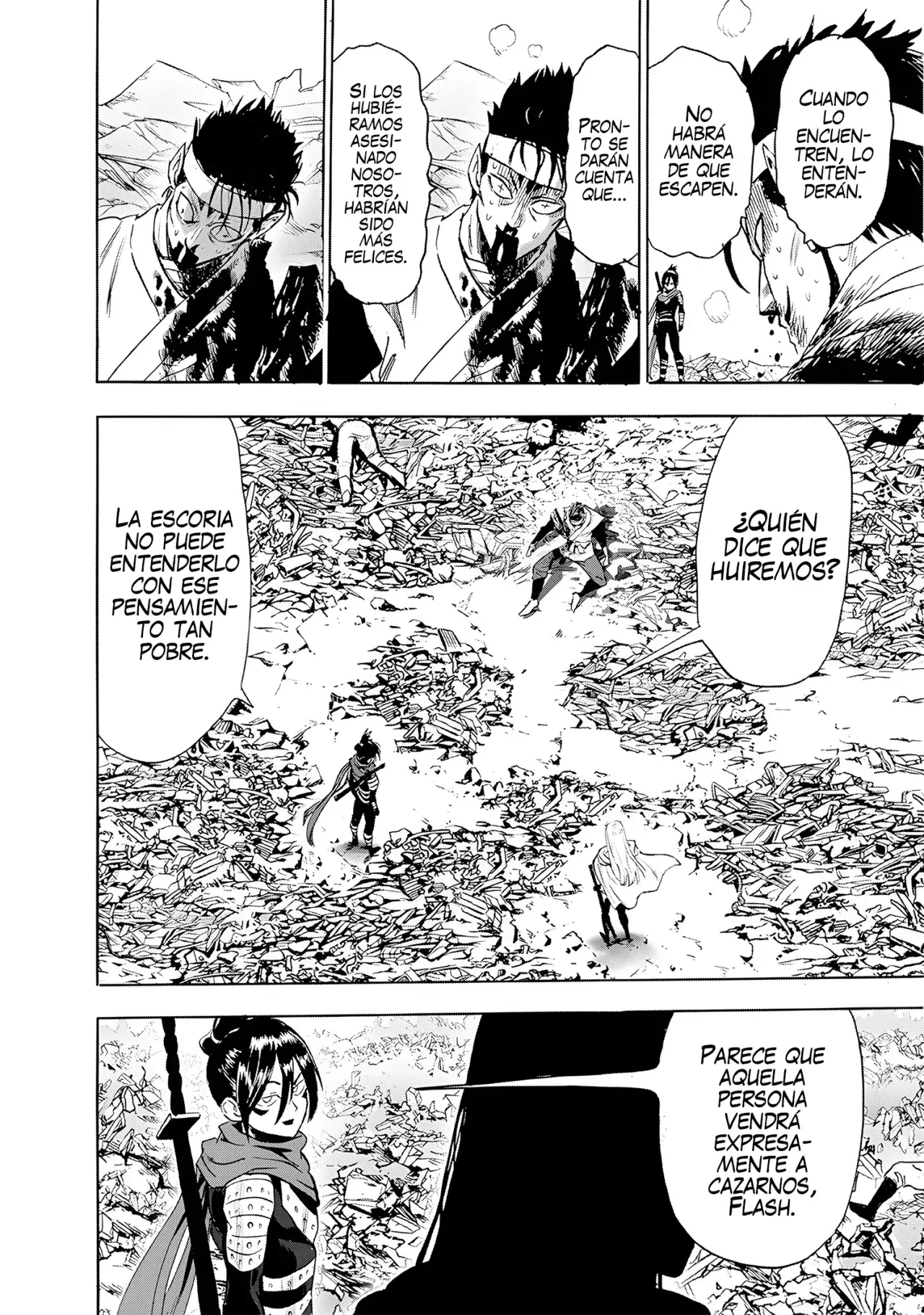 One Punch-Man capítulo 243 página 9