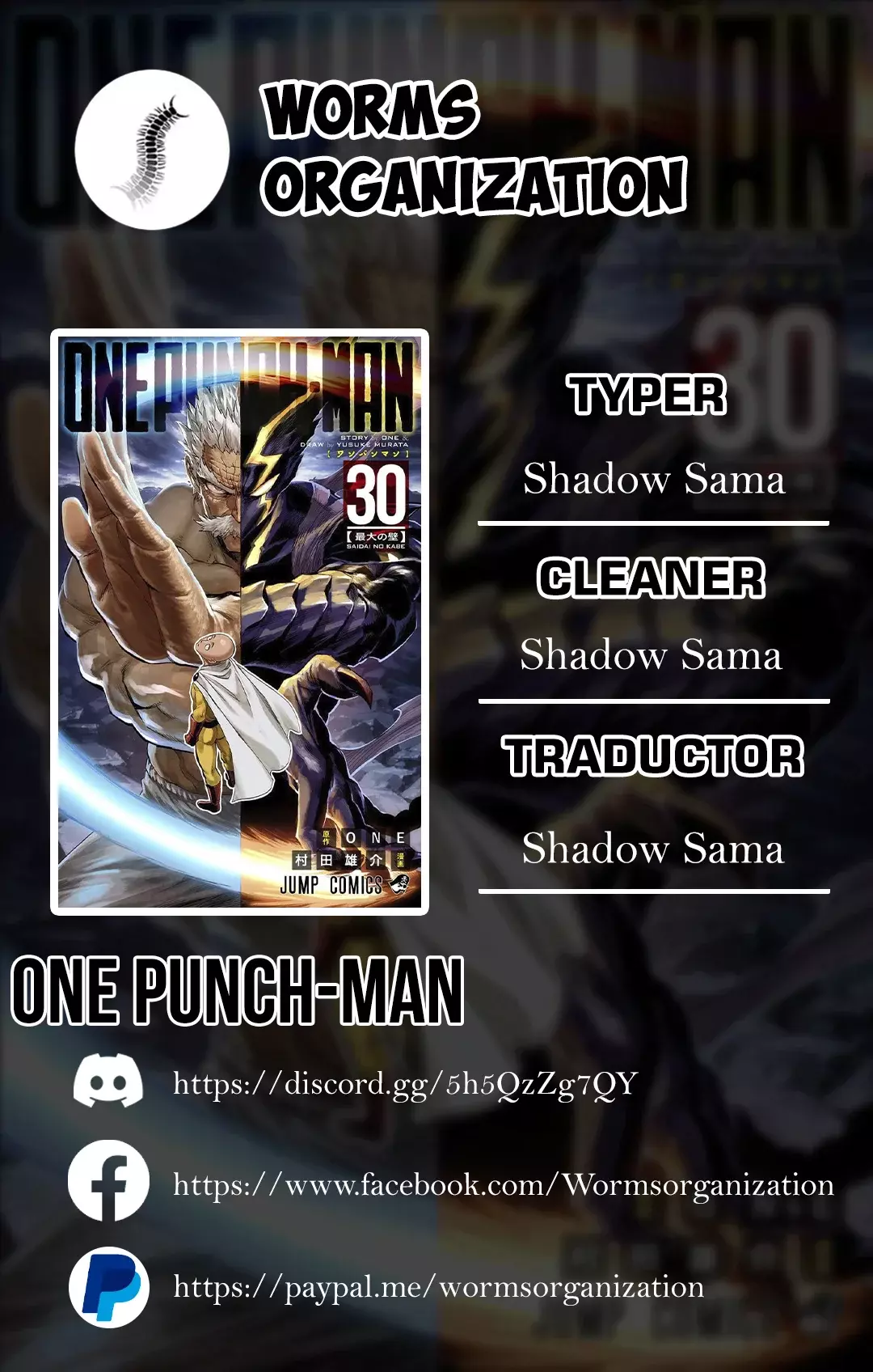 One Punch-Man capítulo 244 página 1