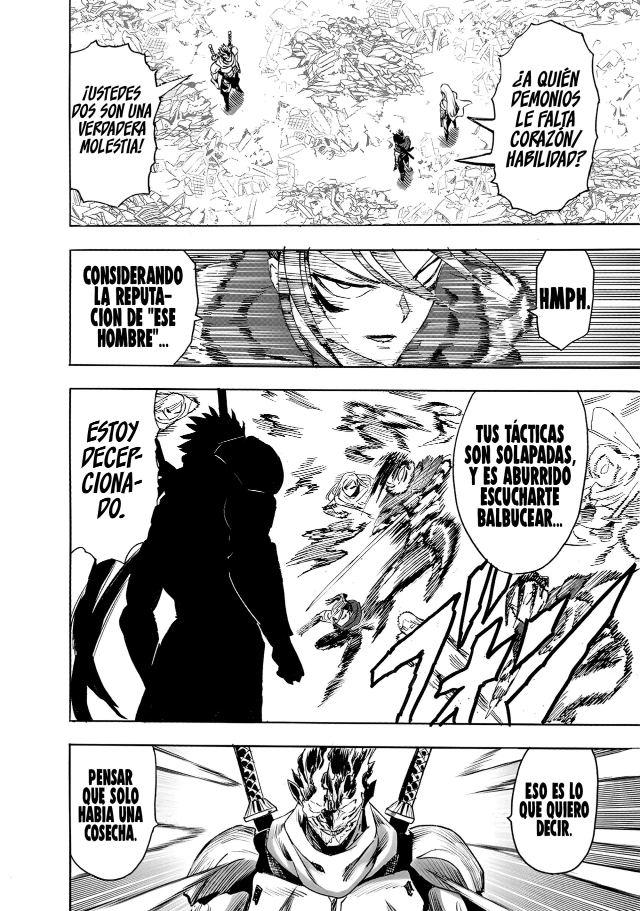 One Punch-Man capítulo 244 página 10