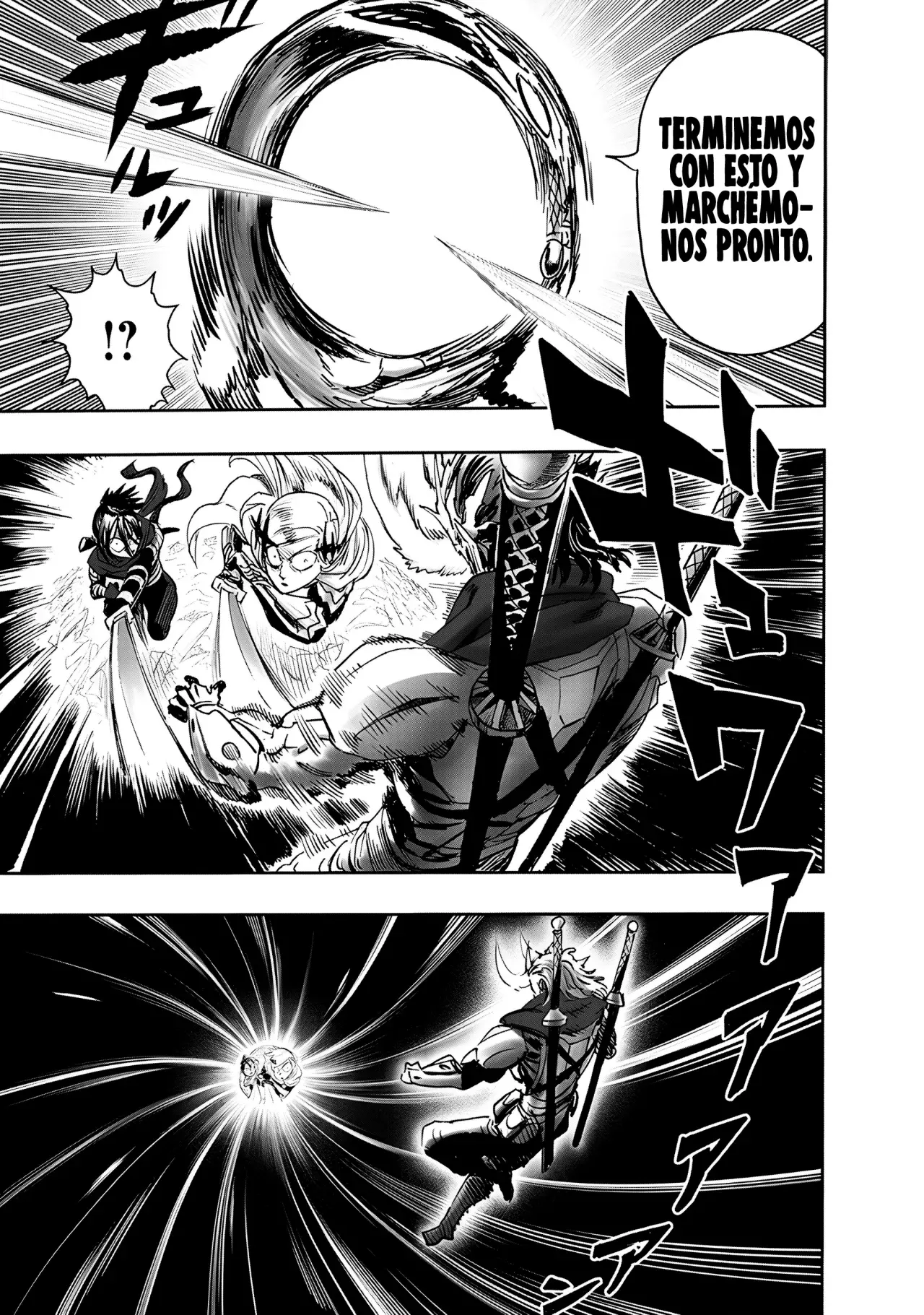 One Punch-Man capítulo 244 página 11