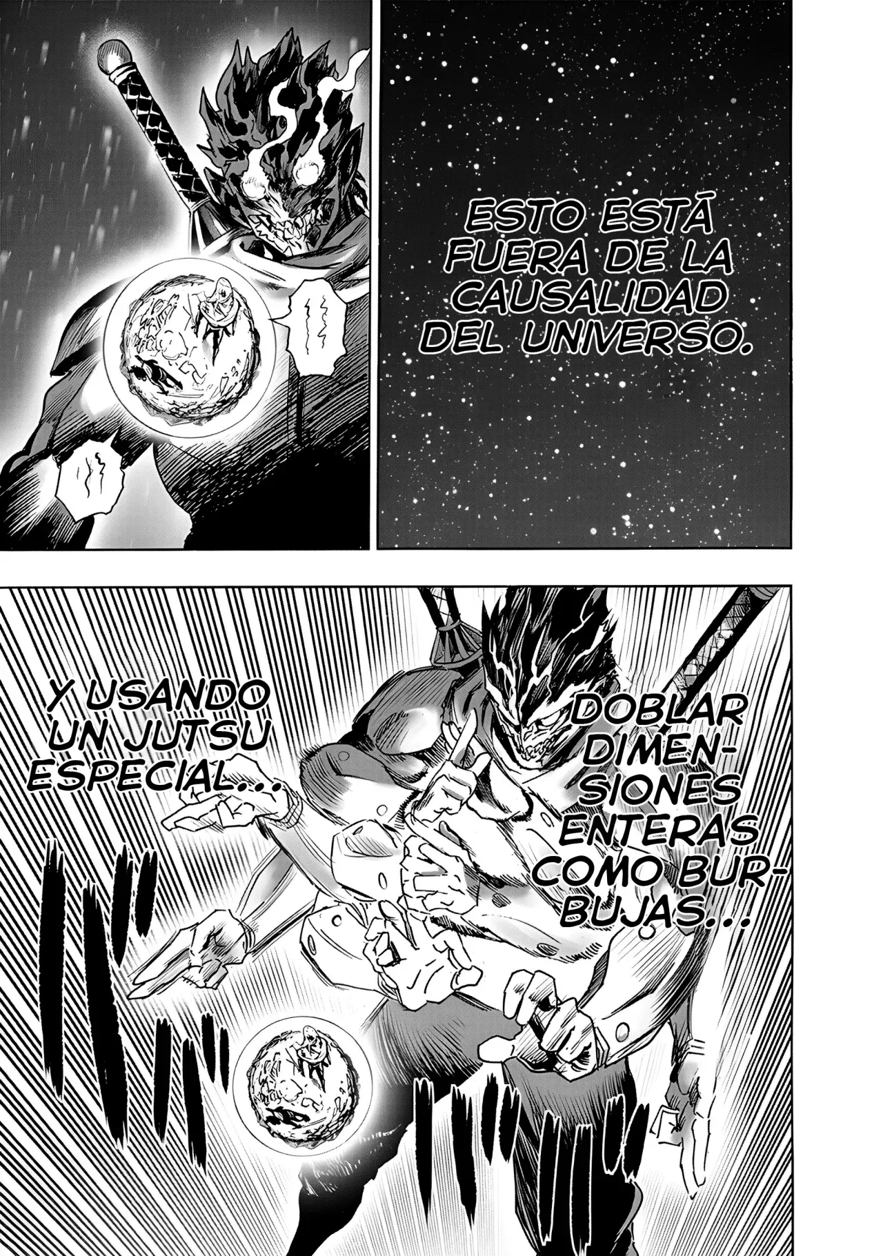 One Punch-Man capítulo 244 página 13